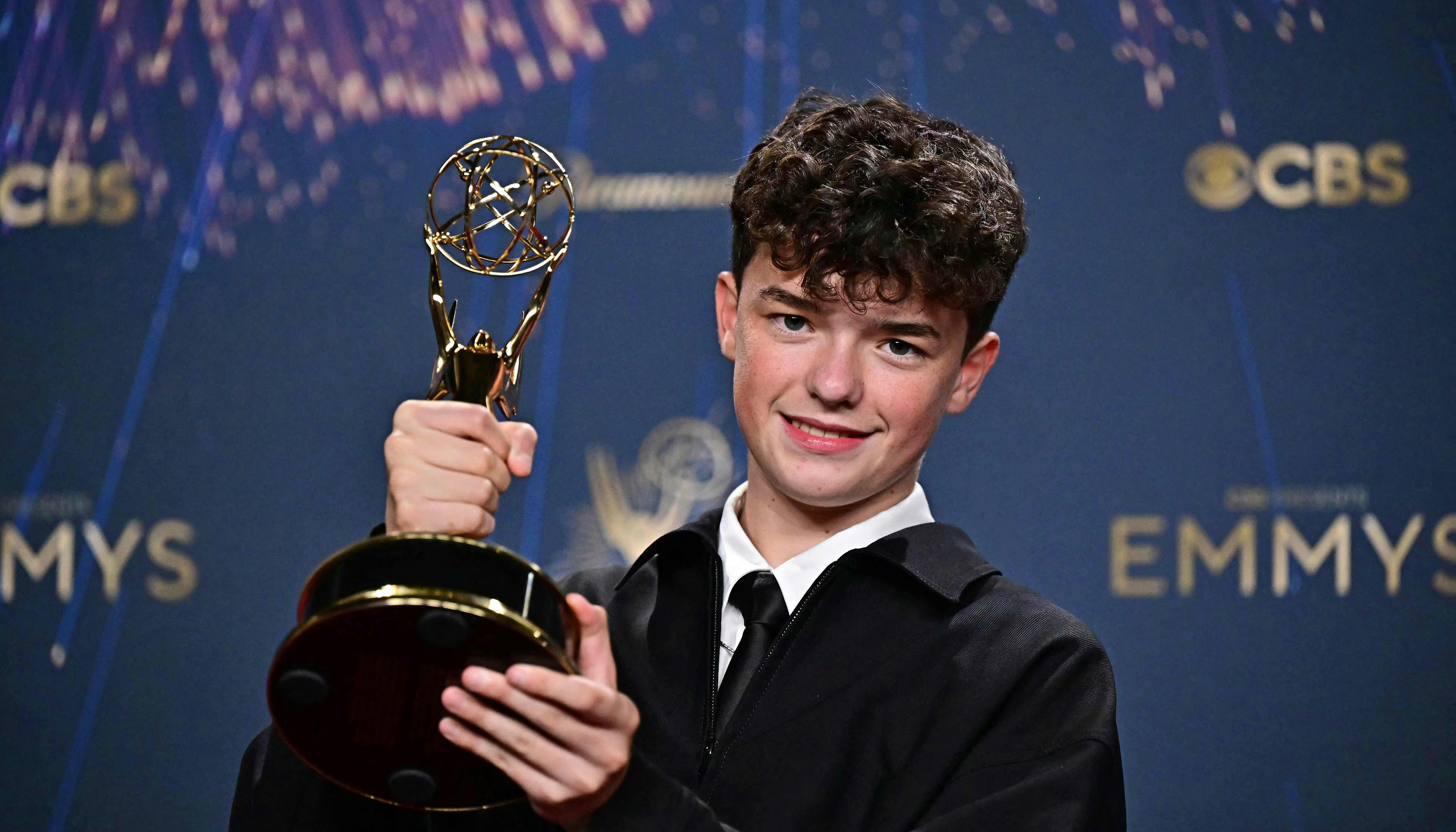Owen Cooper vandt prisen for bedste birolle ved Emmy-uddelingen 2025