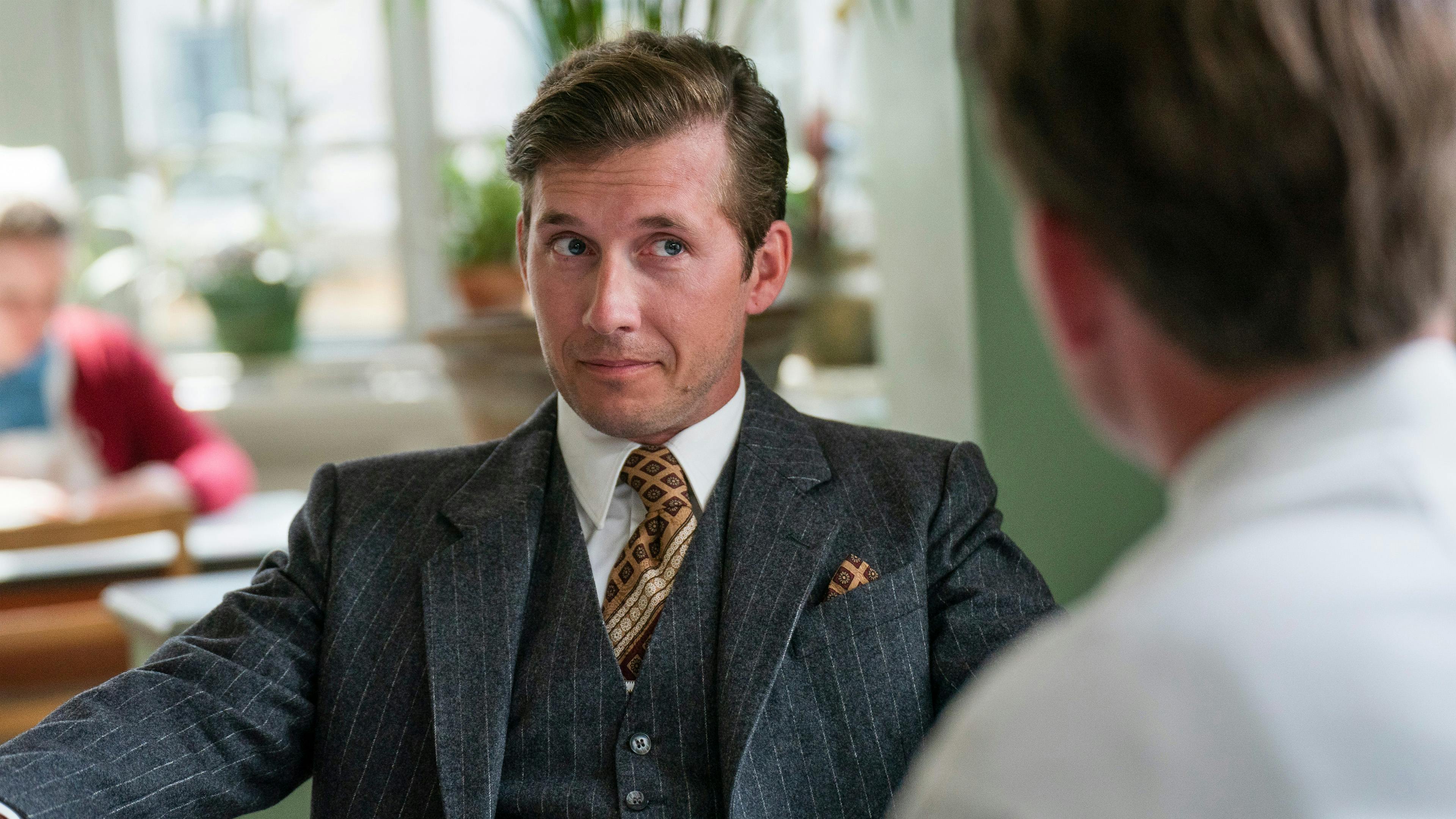 Viktor Friis (Sebastian Jessen) i syvende sæson af 'Sygeplejeskolen'