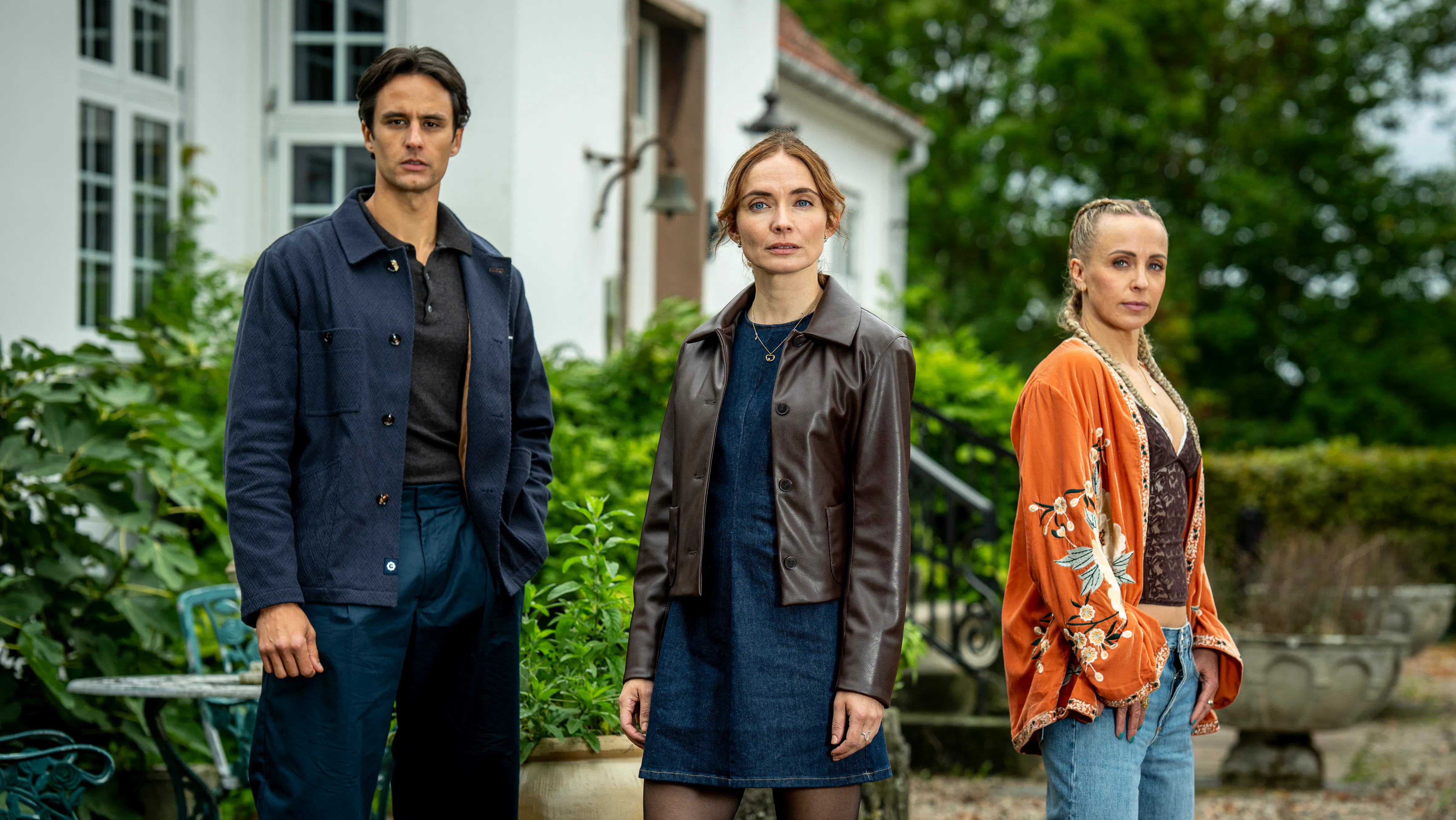 Neel Rønholt er viklet ind i et farligt trekantsdrama i ny dansk ...