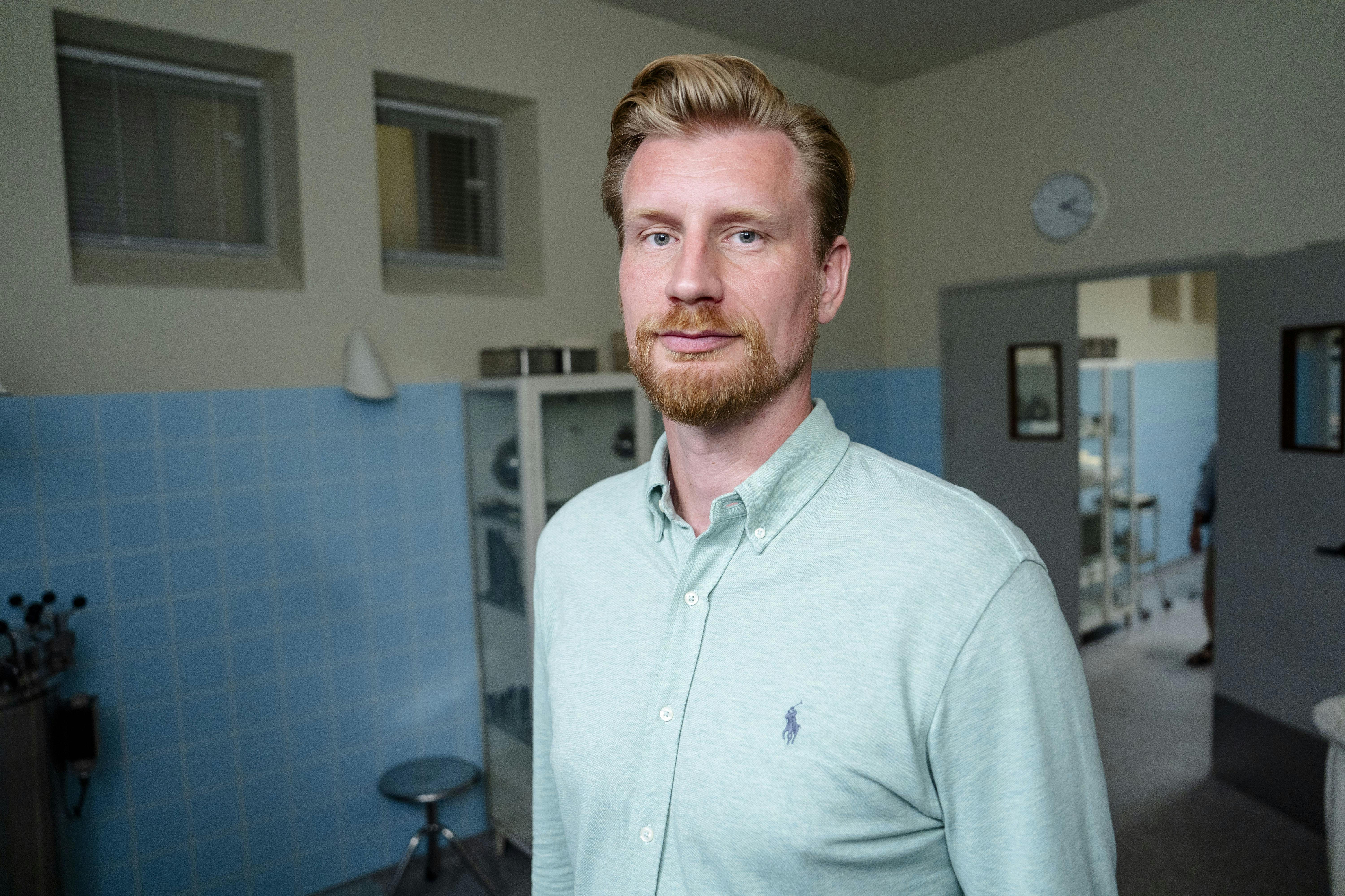 Interview med Andreas Jebro om 'Sygeplejeskolen' sæson 7