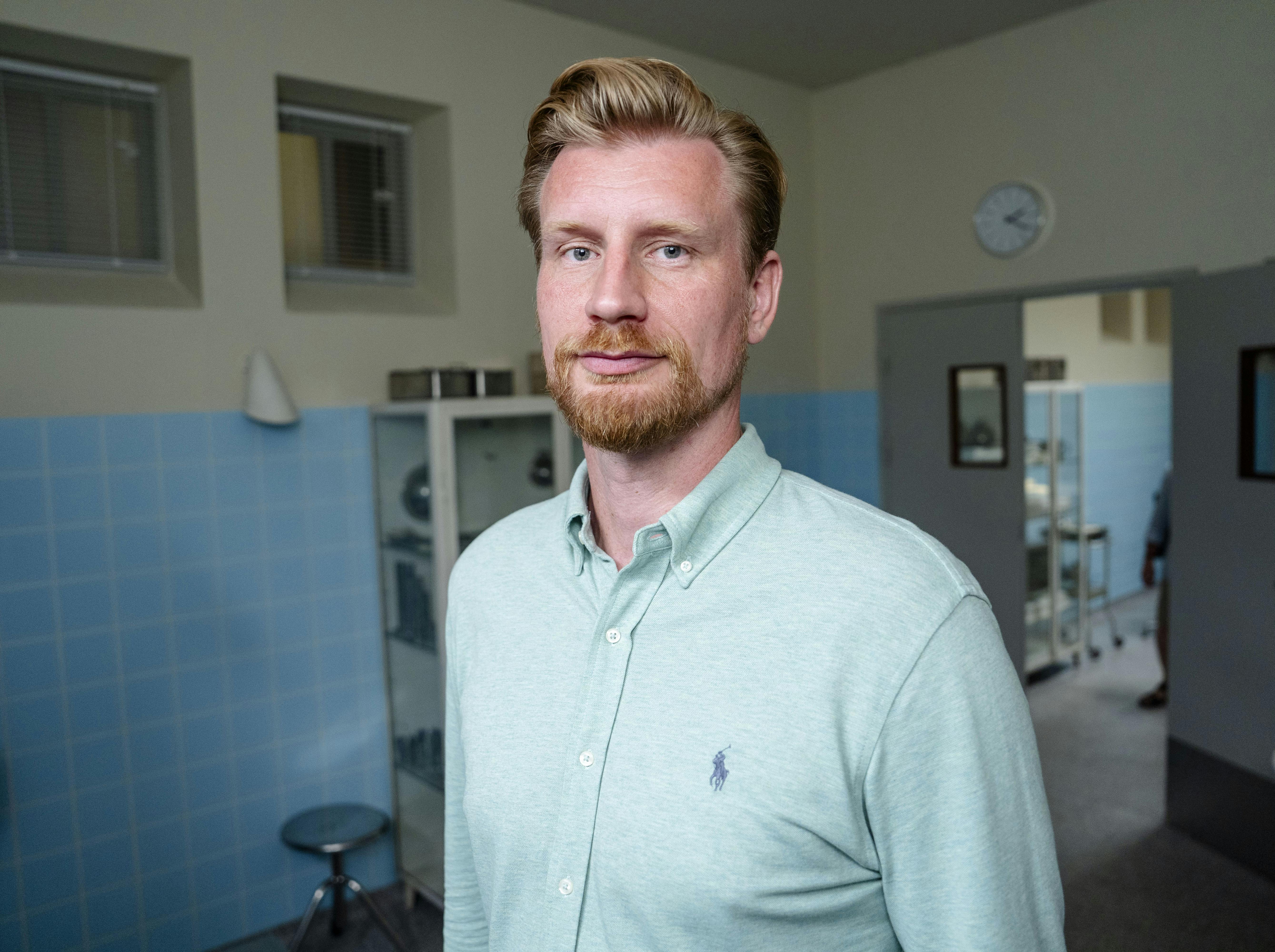 Interview med Andreas Jebro om 'Sygeplejeskolen' sæson 7