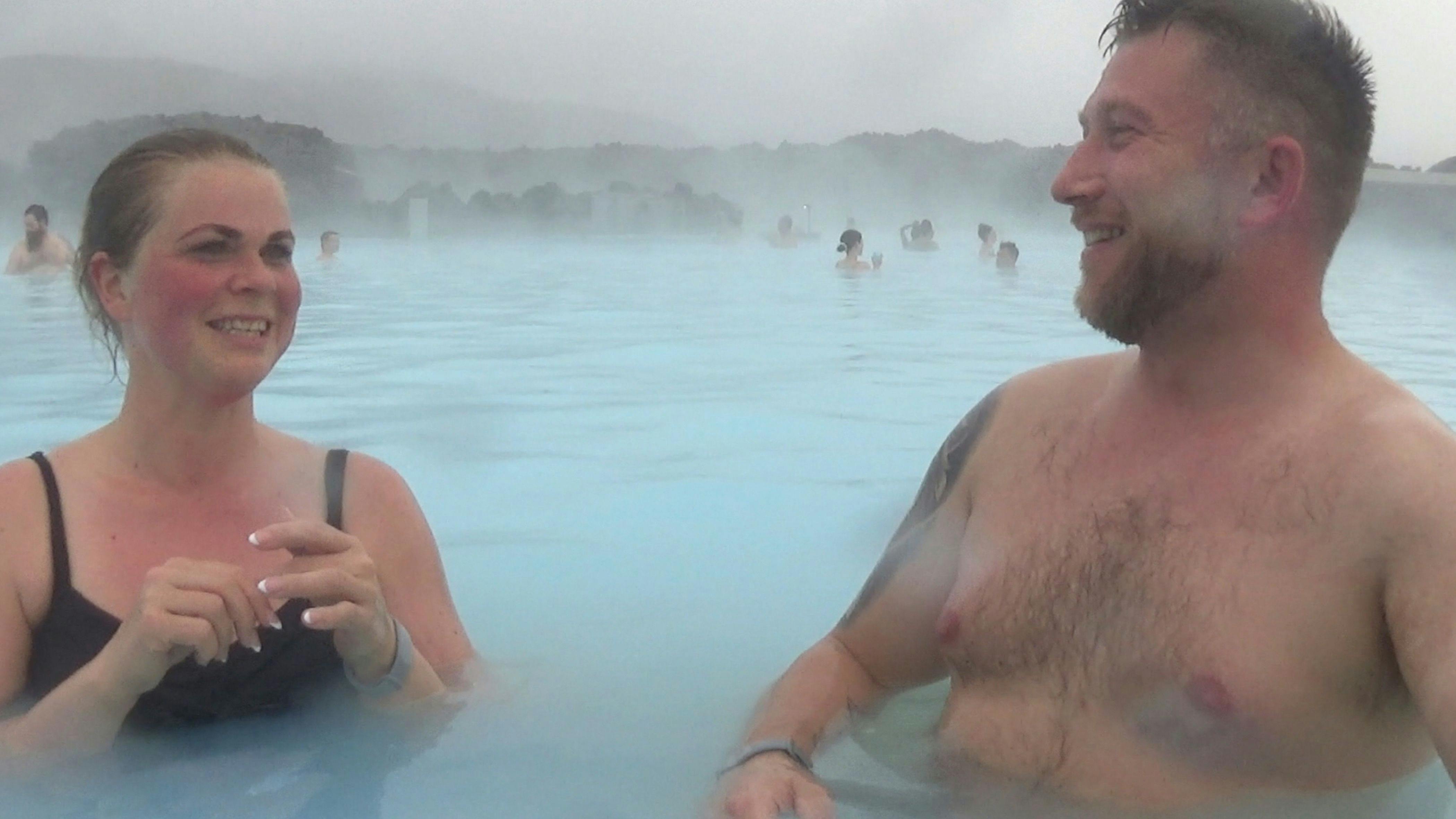 Både Laura og Sonny understreger at de skiltes som venner