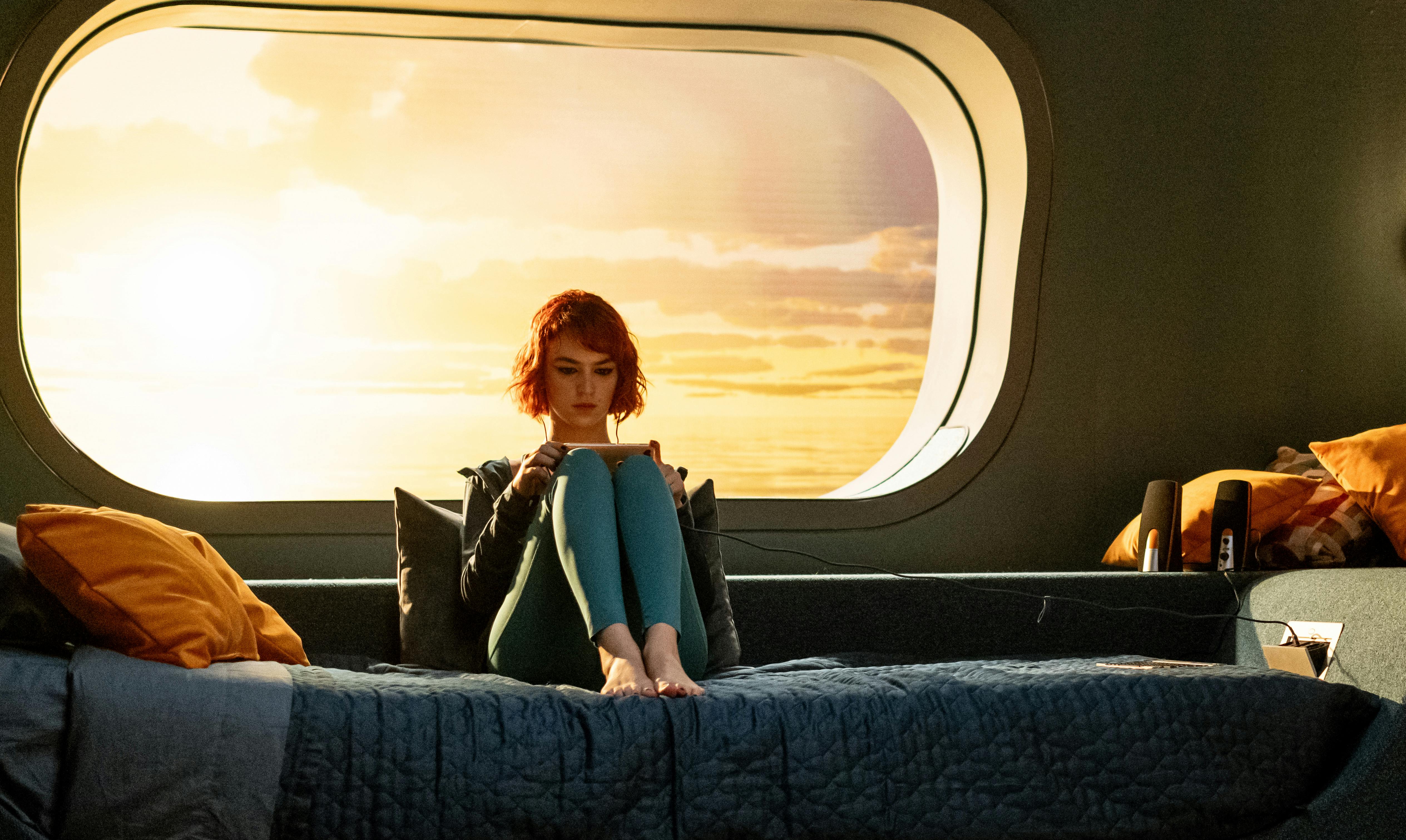 milliardærbunkeren anmeldelse Alicia Falcó as Asia