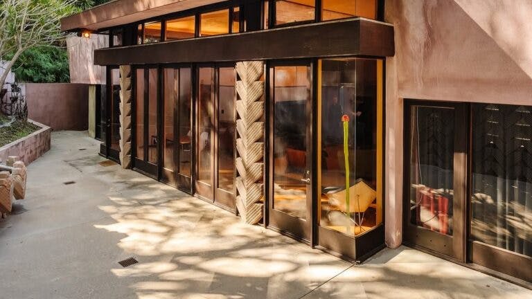 David Lynchs vilde Hollywoodhjem, hvor han blandt andet producerede ‘Mulholland Drive’ og ‘Lost Highway’