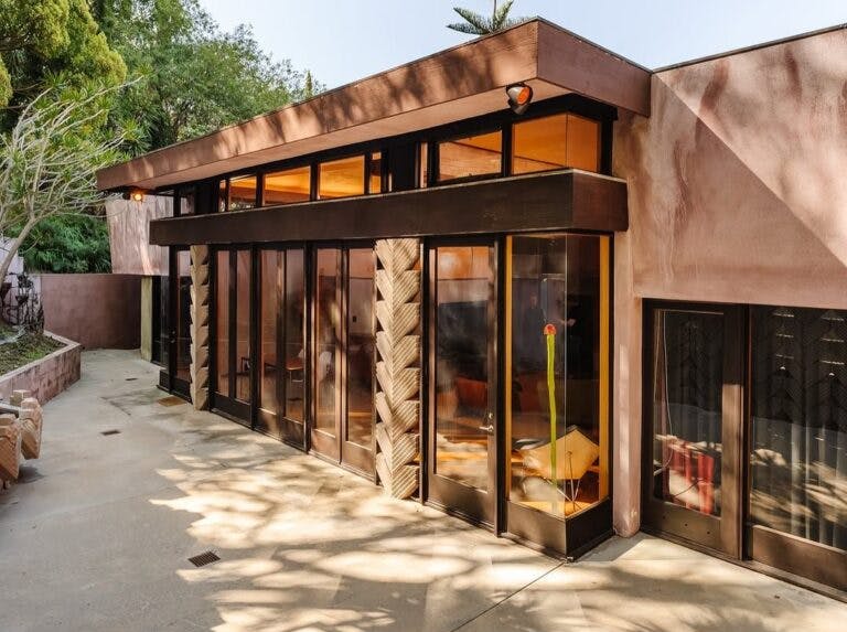 David Lynchs vilde Hollywoodhjem, hvor han blandt andet producerede ‘Mulholland Drive’ og ‘Lost Highway’