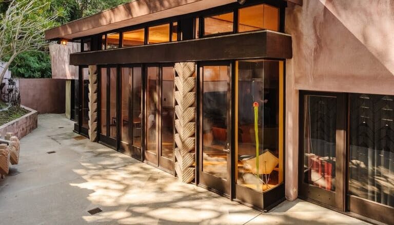 David Lynchs vilde Hollywoodhjem, hvor han blandt andet producerede ‘Mulholland Drive’ og ‘Lost Highway’