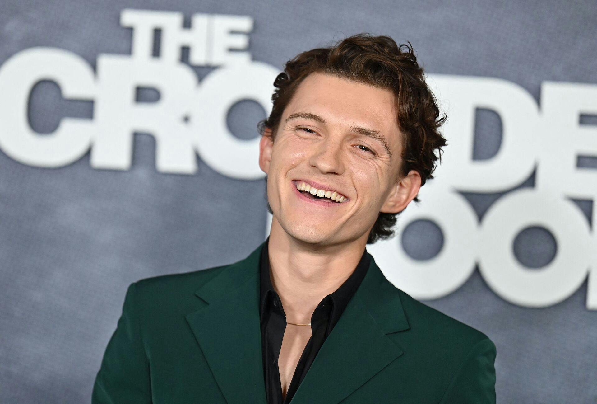Tom Holland kom i fredags slemt til skade under optagelserne til den nye Spider-Man-film