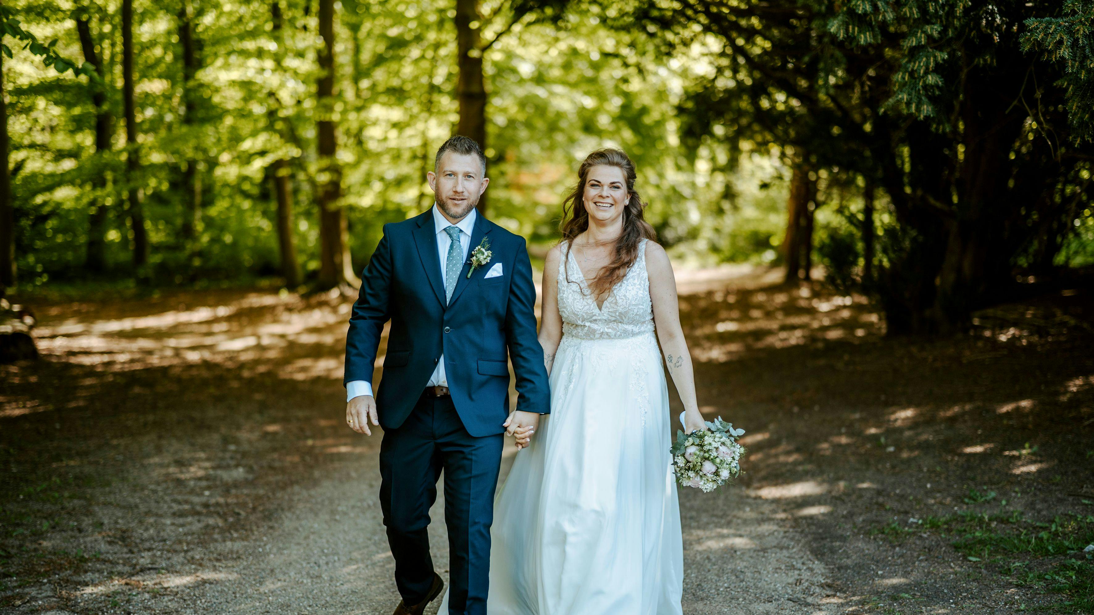 Selv om Sonny Damgaard ikke fandt den eneste ene i 'Gift ved første blik', er der alligevel amoriner i luften hos cykelsmeden