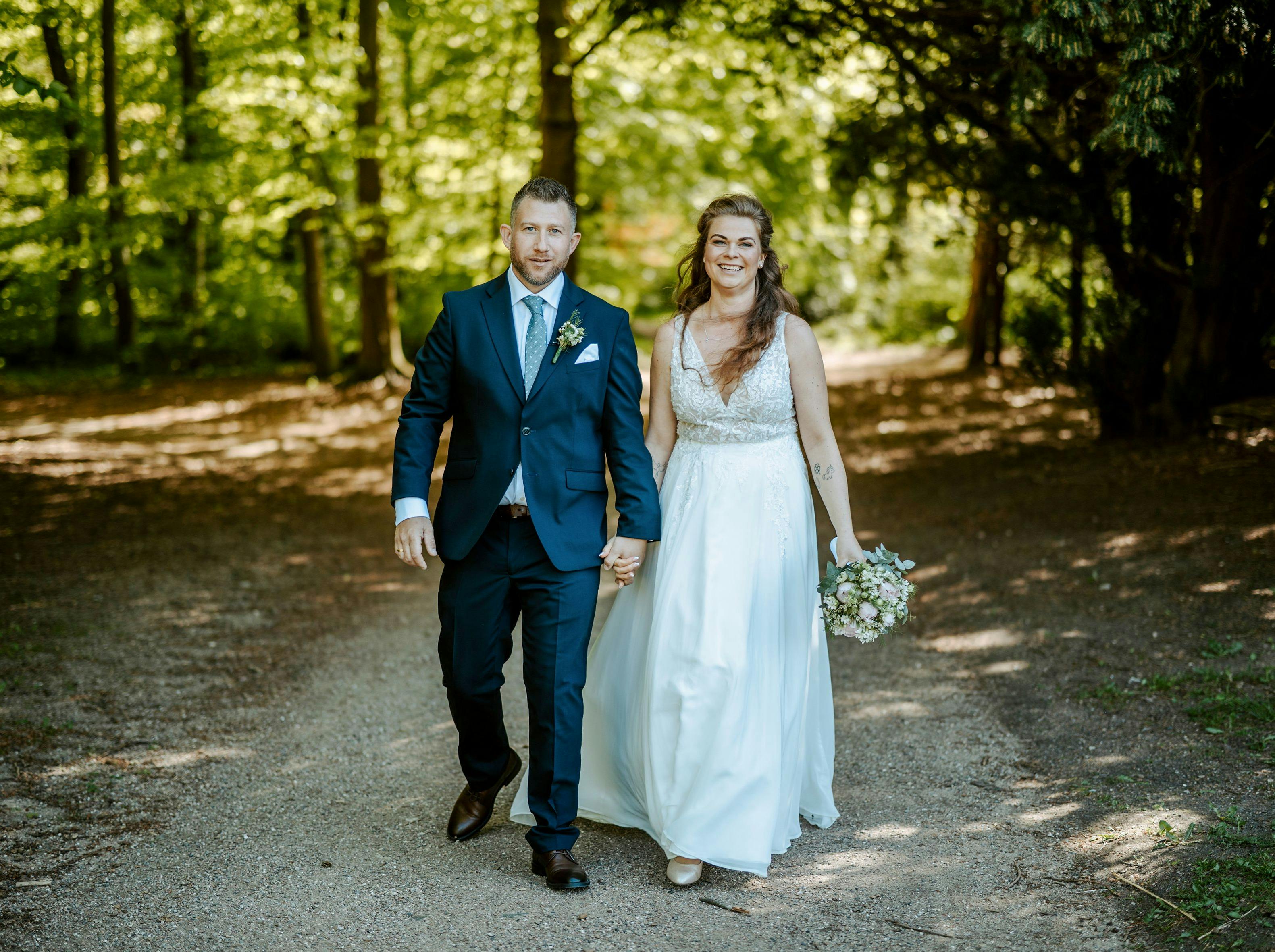 Selv om Sonny Damgaard ikke fandt den eneste ene i 'Gift ved første blik', er der alligevel amoriner i luften hos cykelsmeden