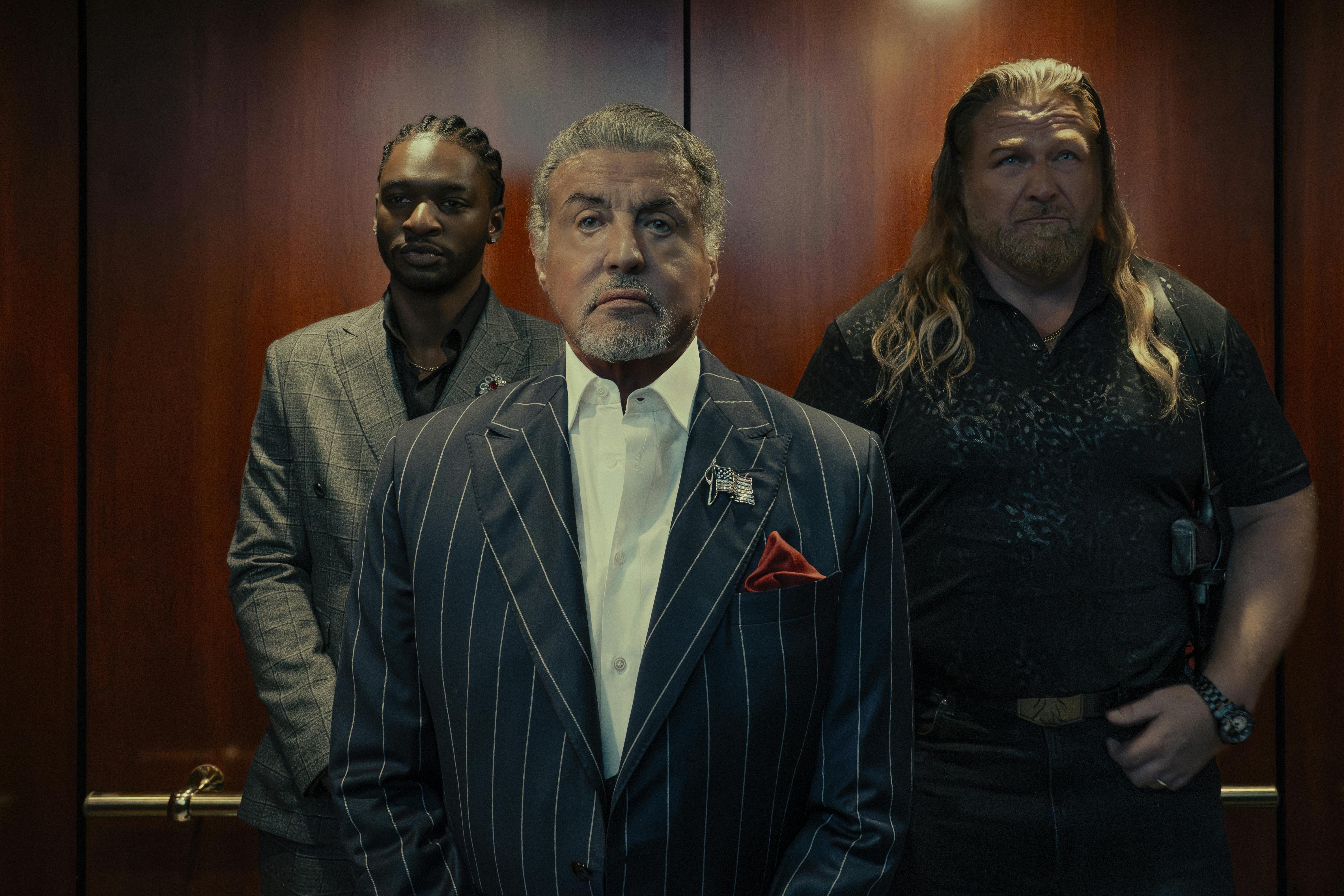 jay will sylvester stallone mike walden tulsa king sæson 3 anmeldelse