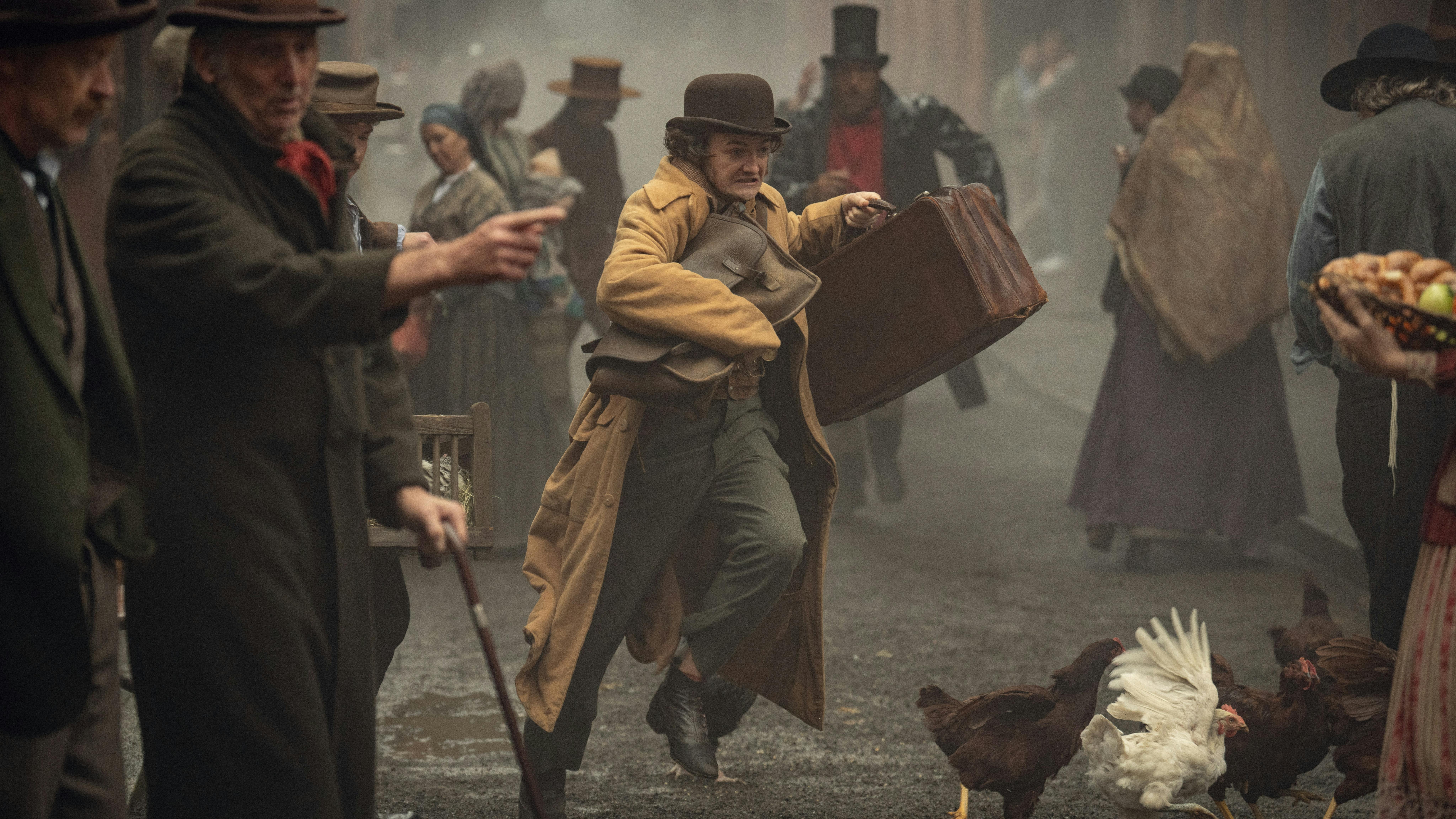 jack gleeson house of guinness anmeldelse