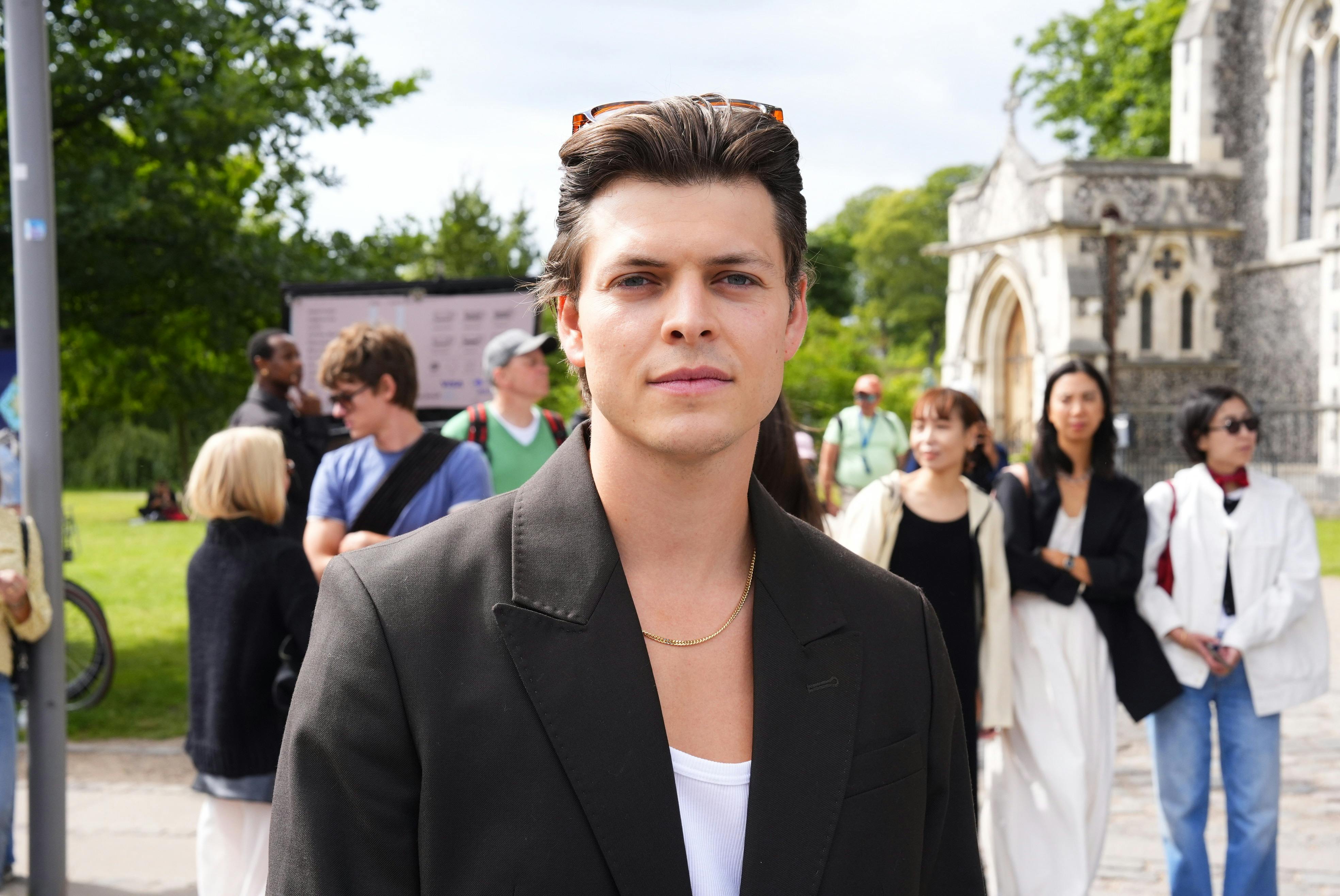 Skuespiller Alex Høgh Andersen har været til casting på ikonisk rolle