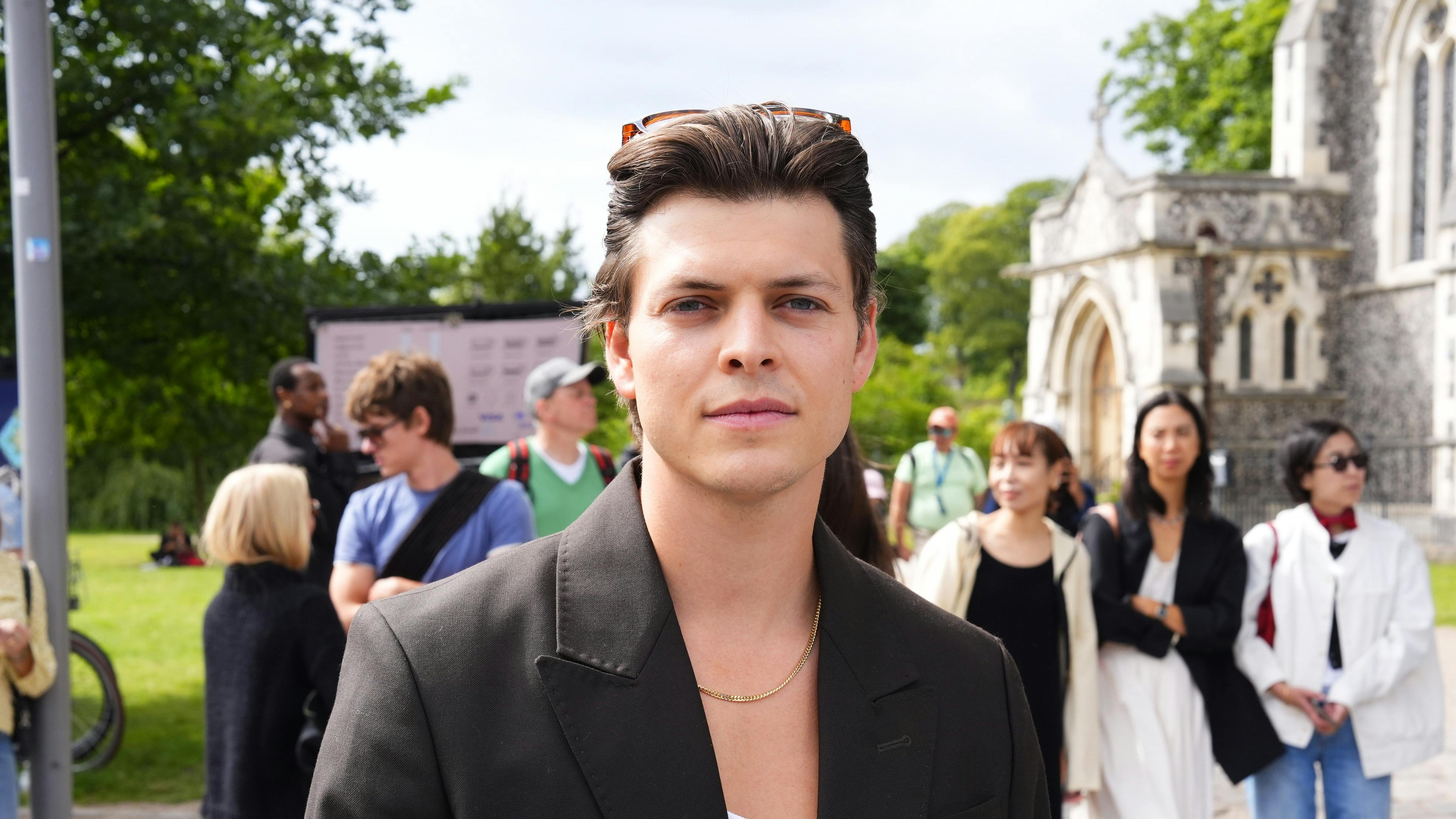 Skuespiller Alex Høgh Andersen har været til casting på ikonisk rolle