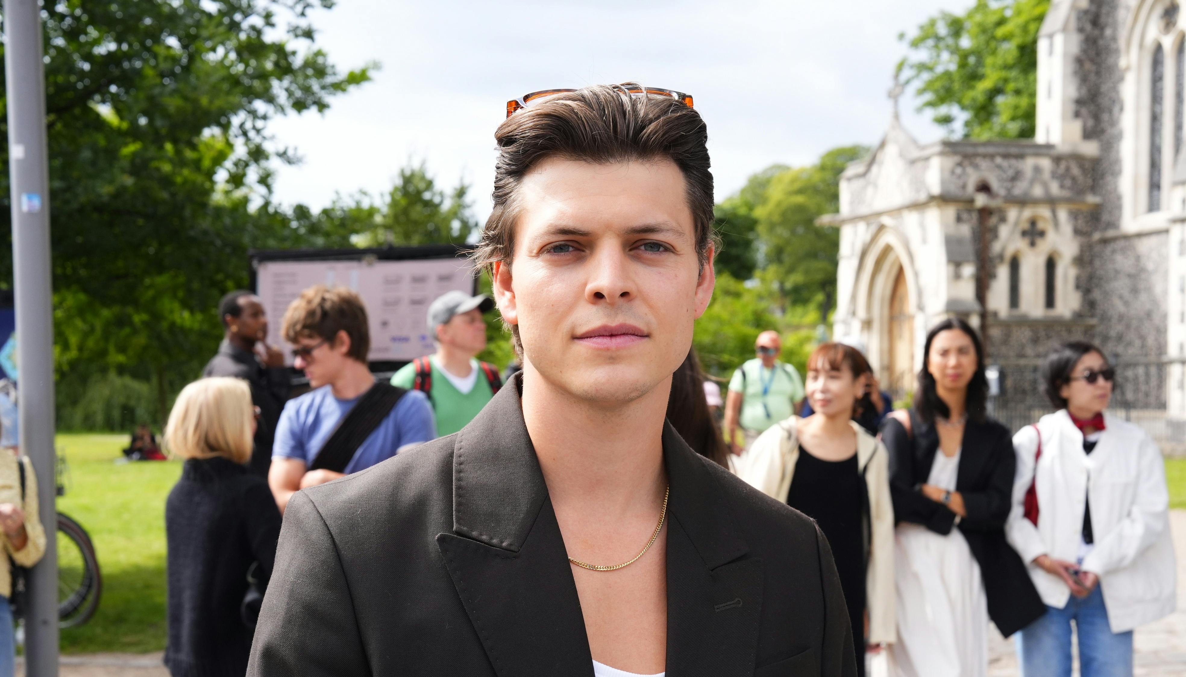 Skuespiller Alex Høgh Andersen har været til casting på ikonisk rolle