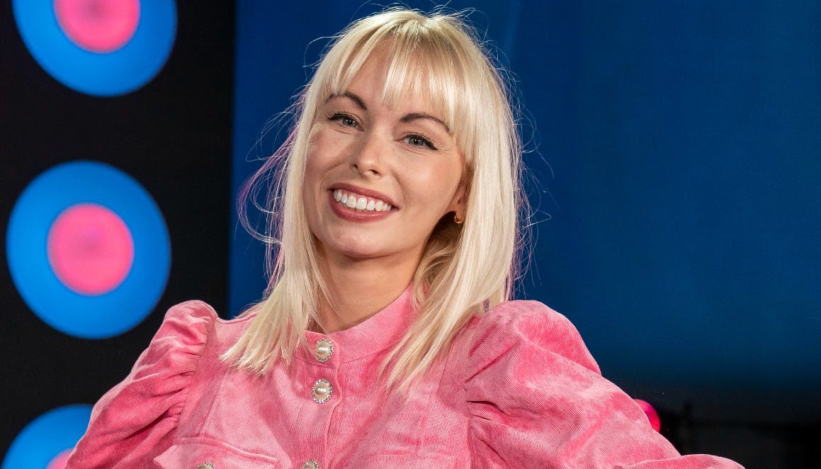 Jenna Bagge er tilbage i 'Vild Med Dans' på TV 2, hvor hun i år skal danse med Peter Løvenkrands