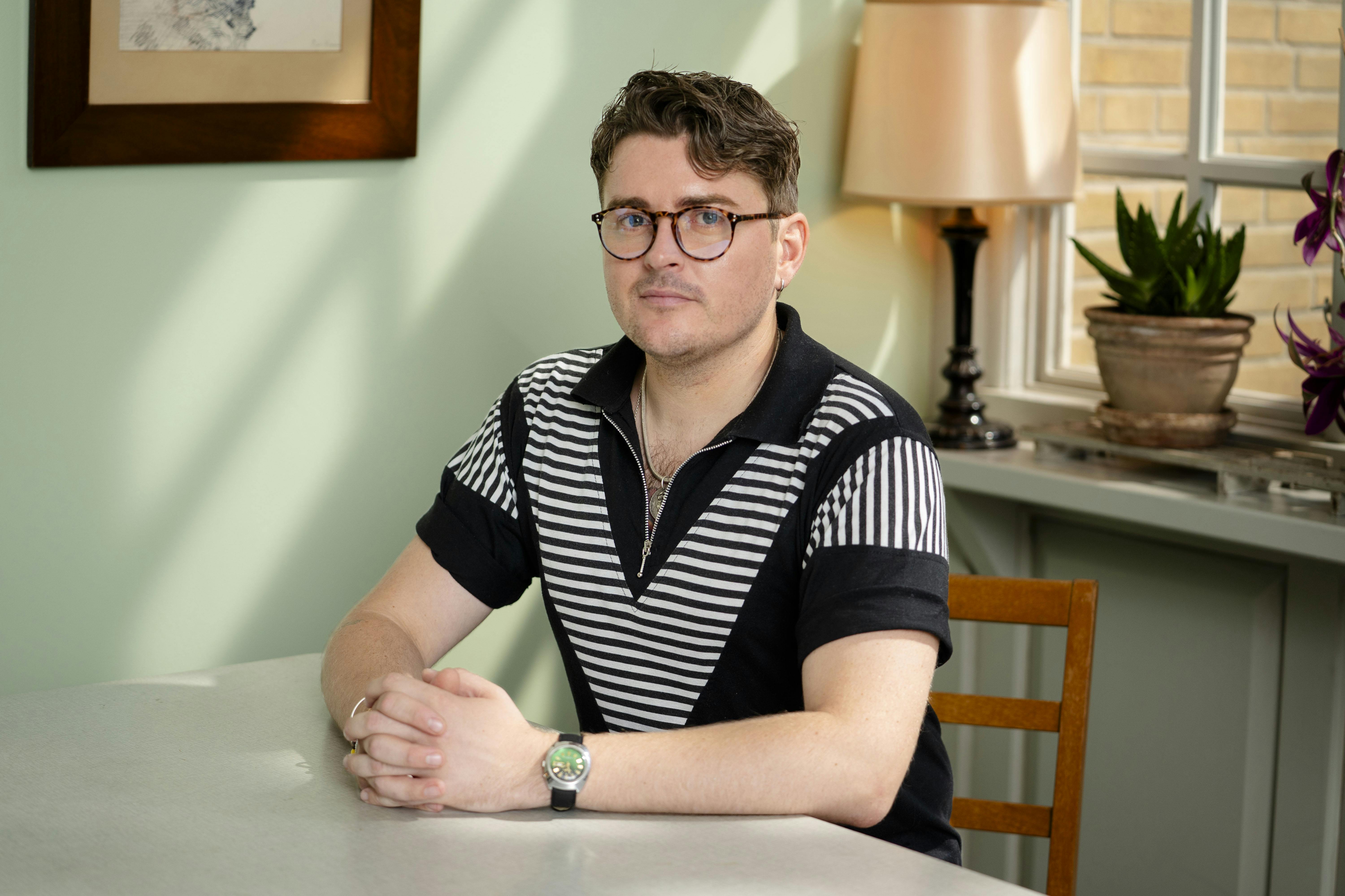 Sygeplejeskolen sæson 7 Jesper Groth