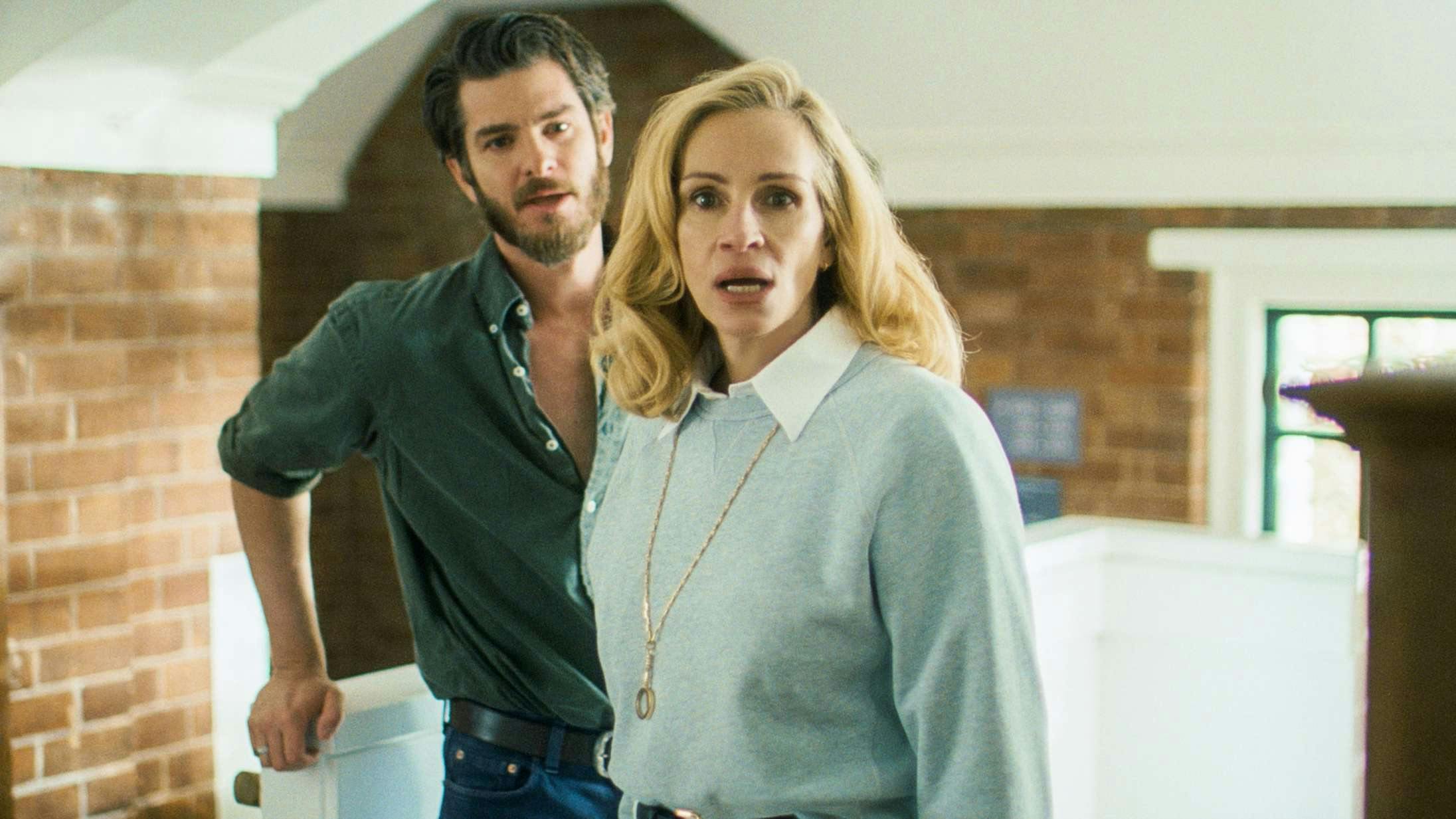 Julia Roberts og Andrew Garfield i 'After the Hunt'