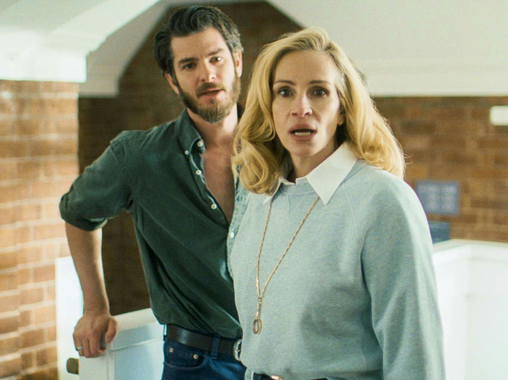 Julia Roberts og Andrew Garfield i 'After the Hunt'