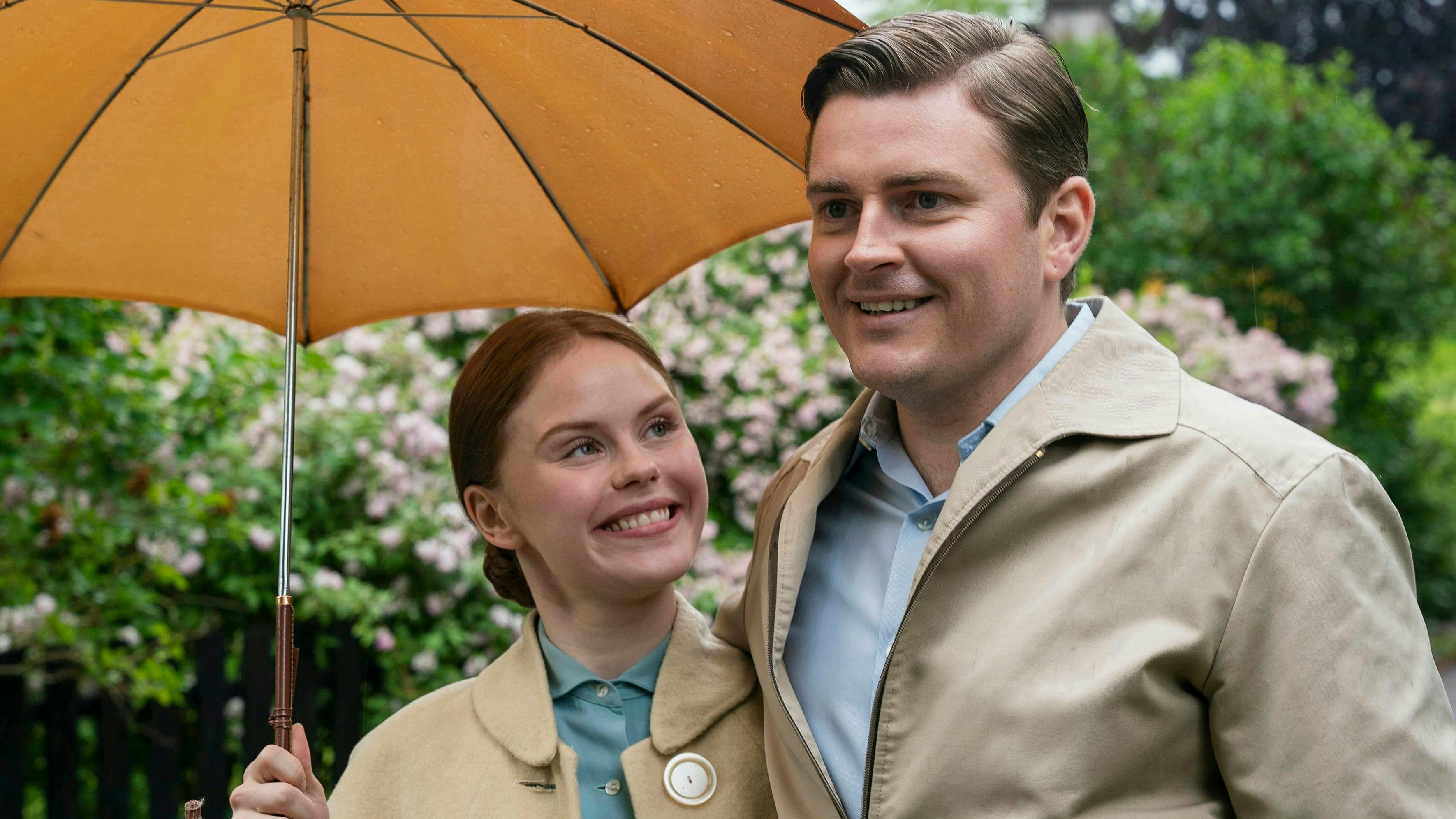 Marie og Bjørn i 'Sygeplejeskolen'