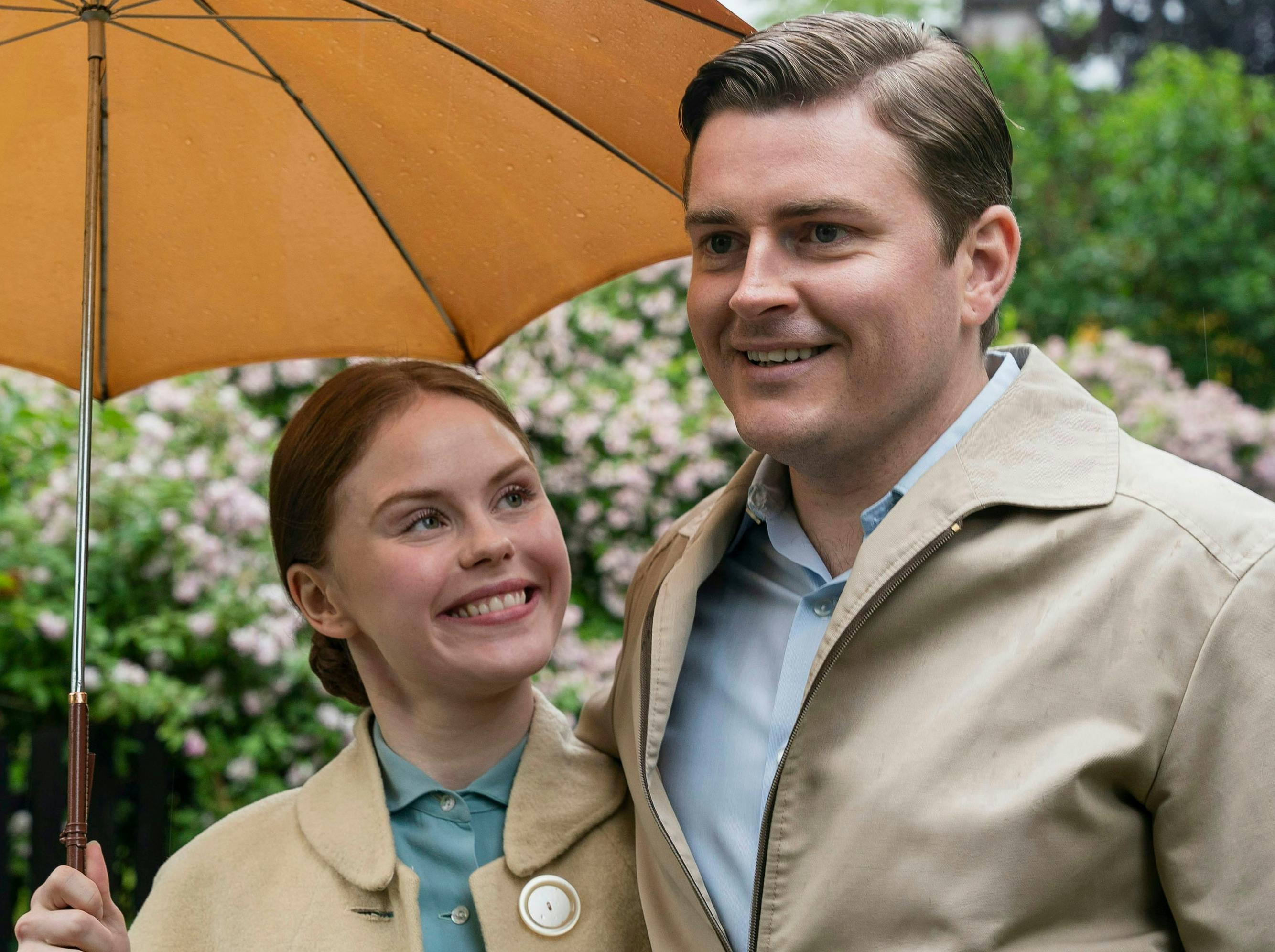 Marie og Bjørn i 'Sygeplejeskolen'