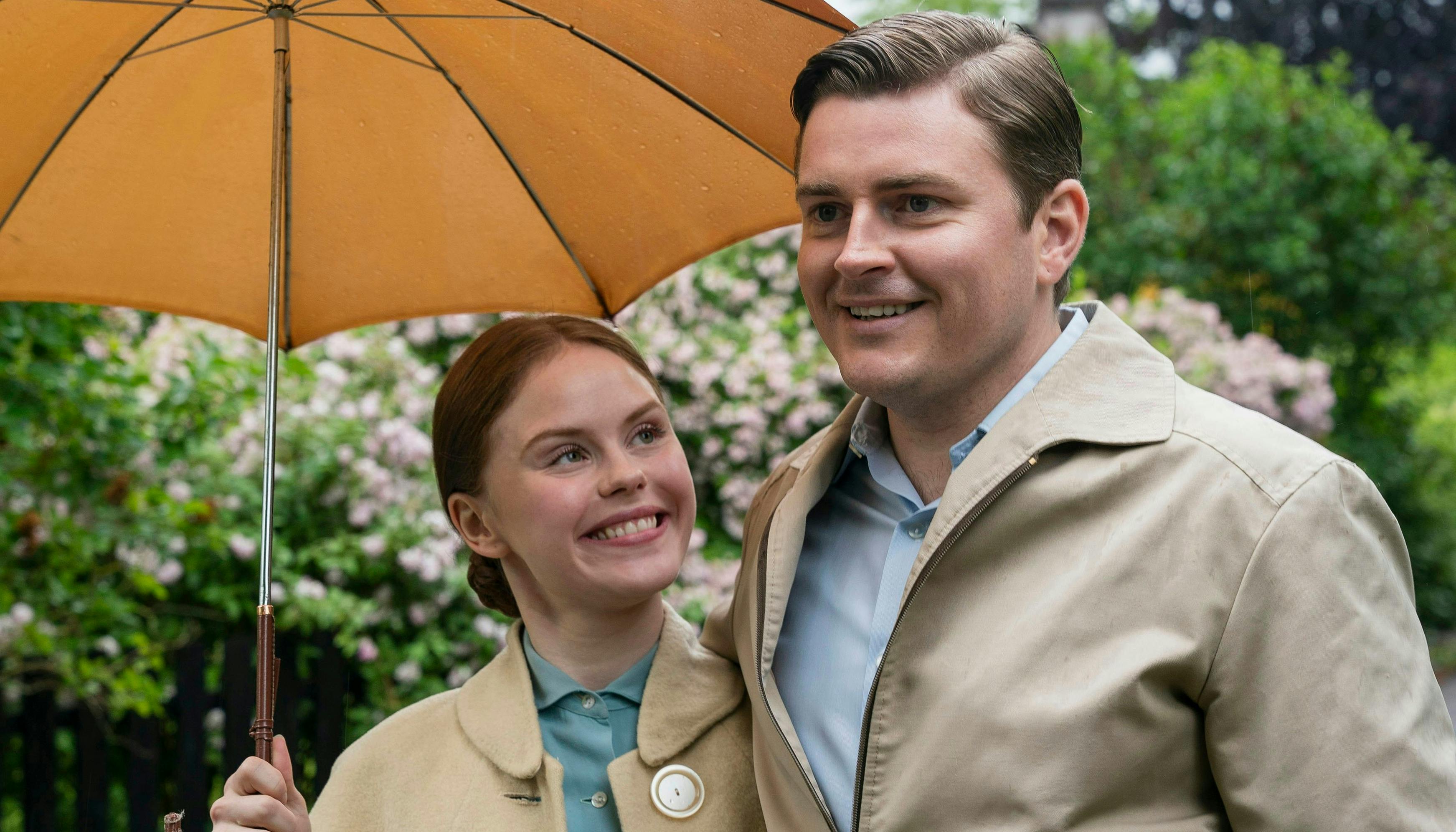 Marie og Bjørn i 'Sygeplejeskolen'