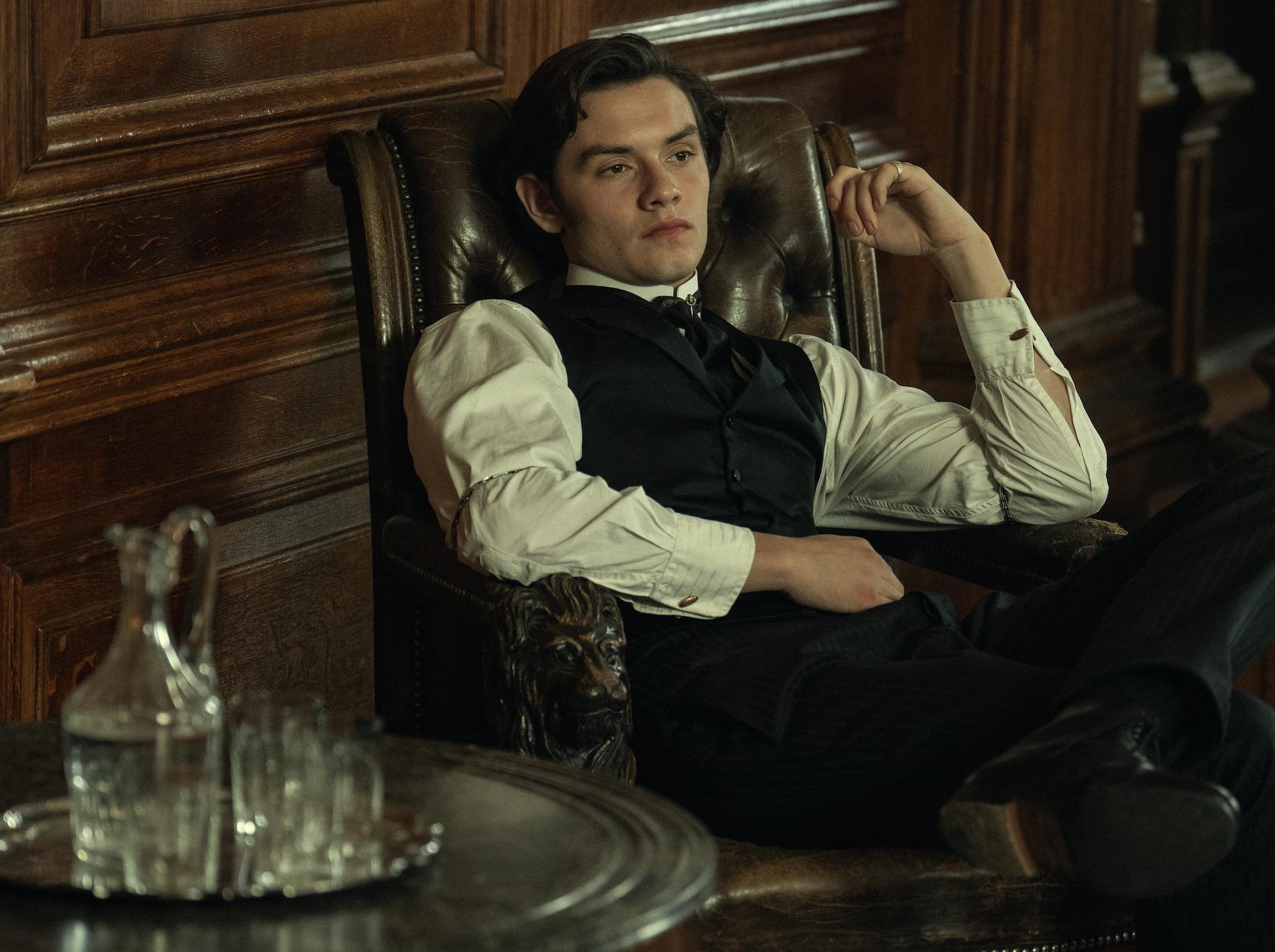 Anmeldelse af 'House of Guinness' på Netflix