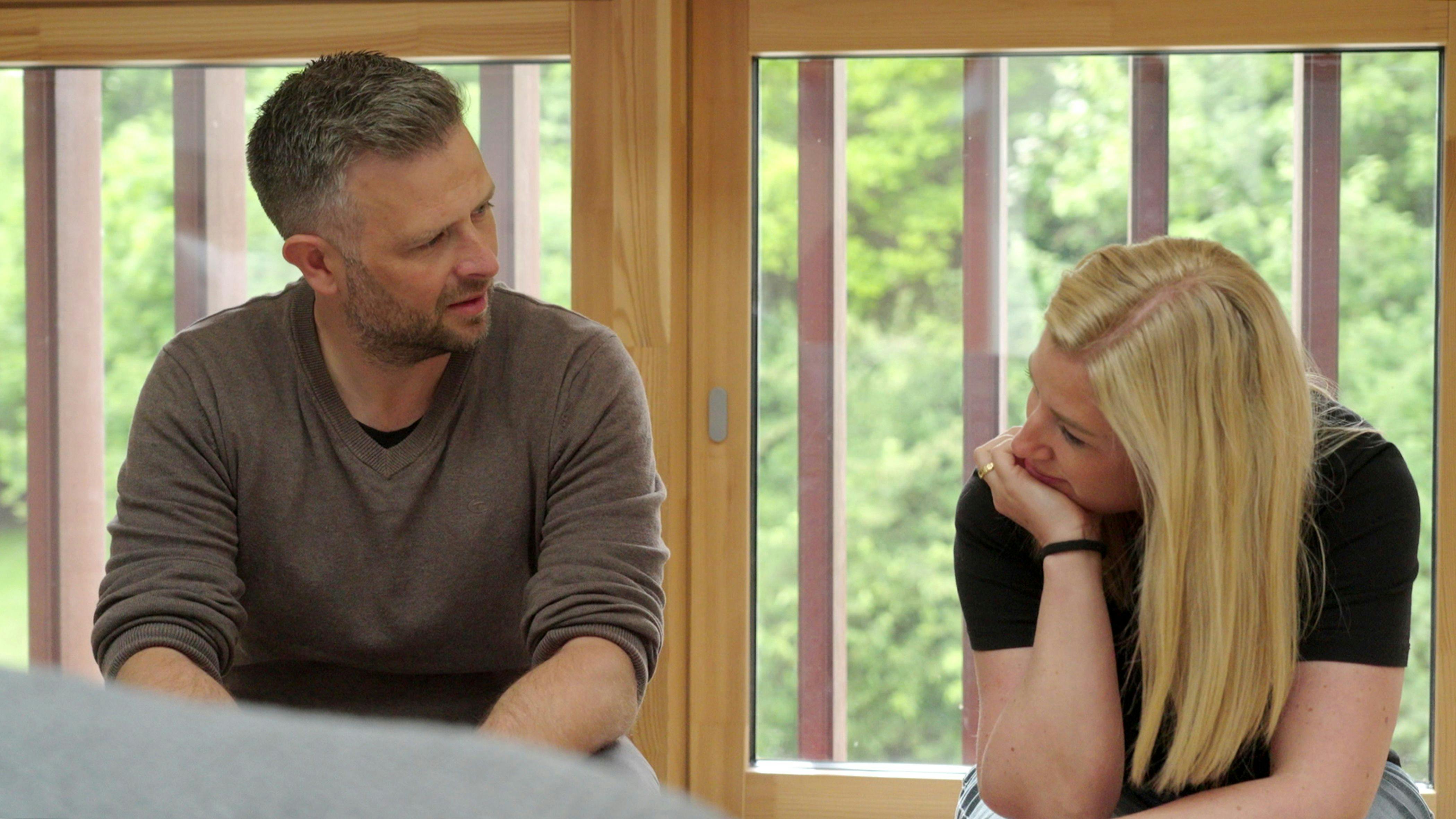 Dorthe og Lasse i 'Gift ved første blik'