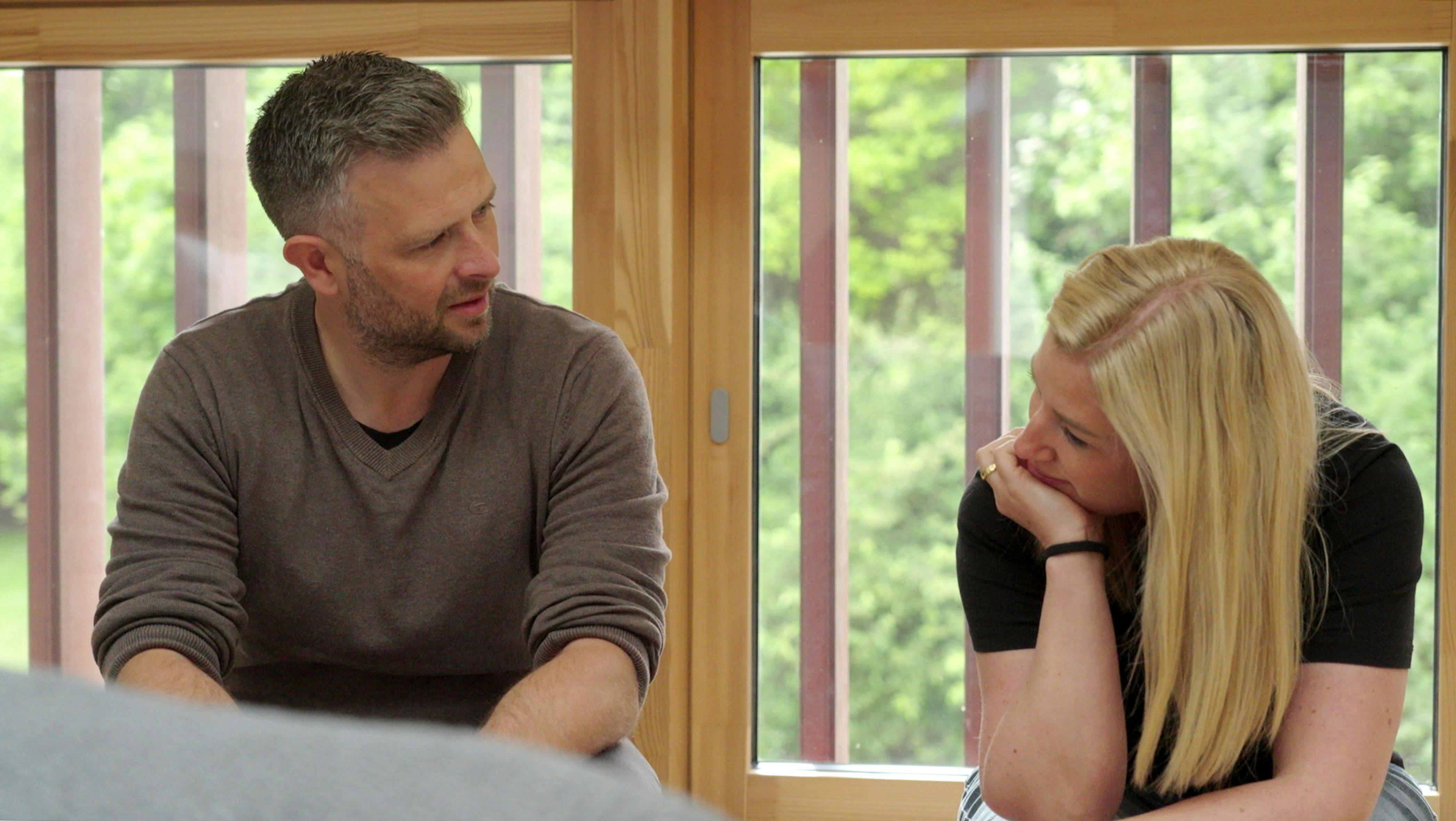 Dorthe og Lasse i 'Gift ved første blik'