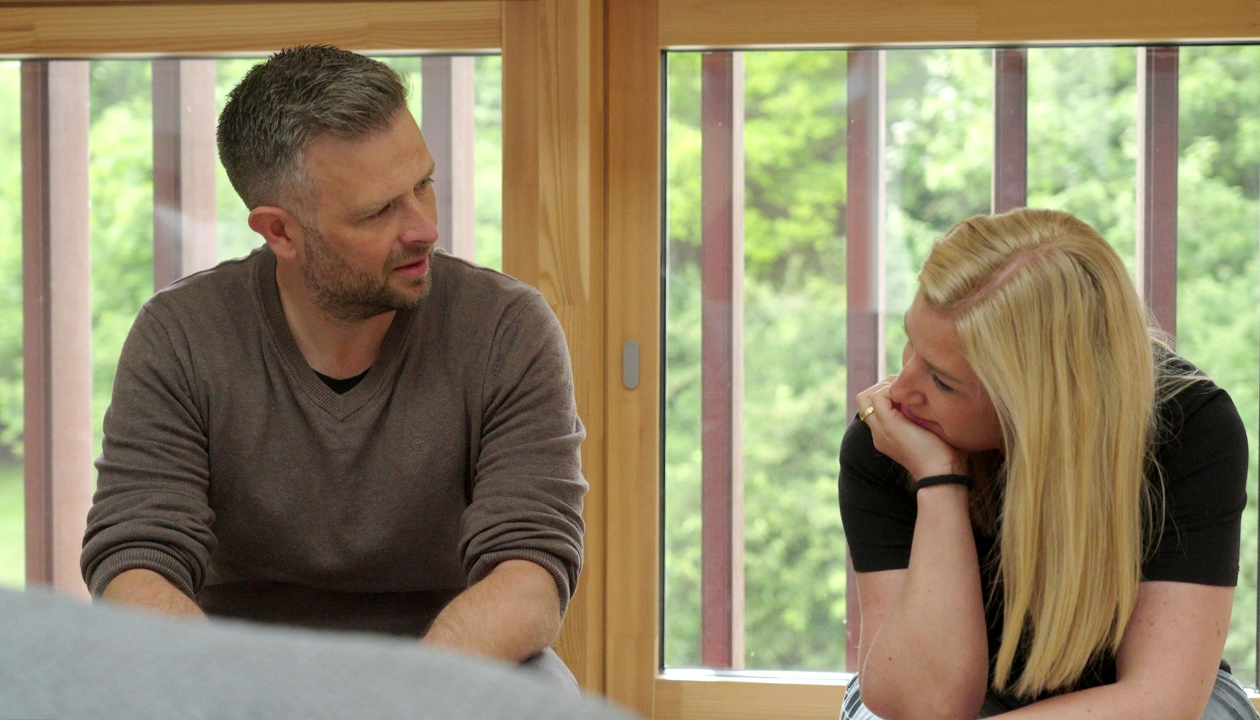 Dorthe og Lasse i 'Gift ved første blik'