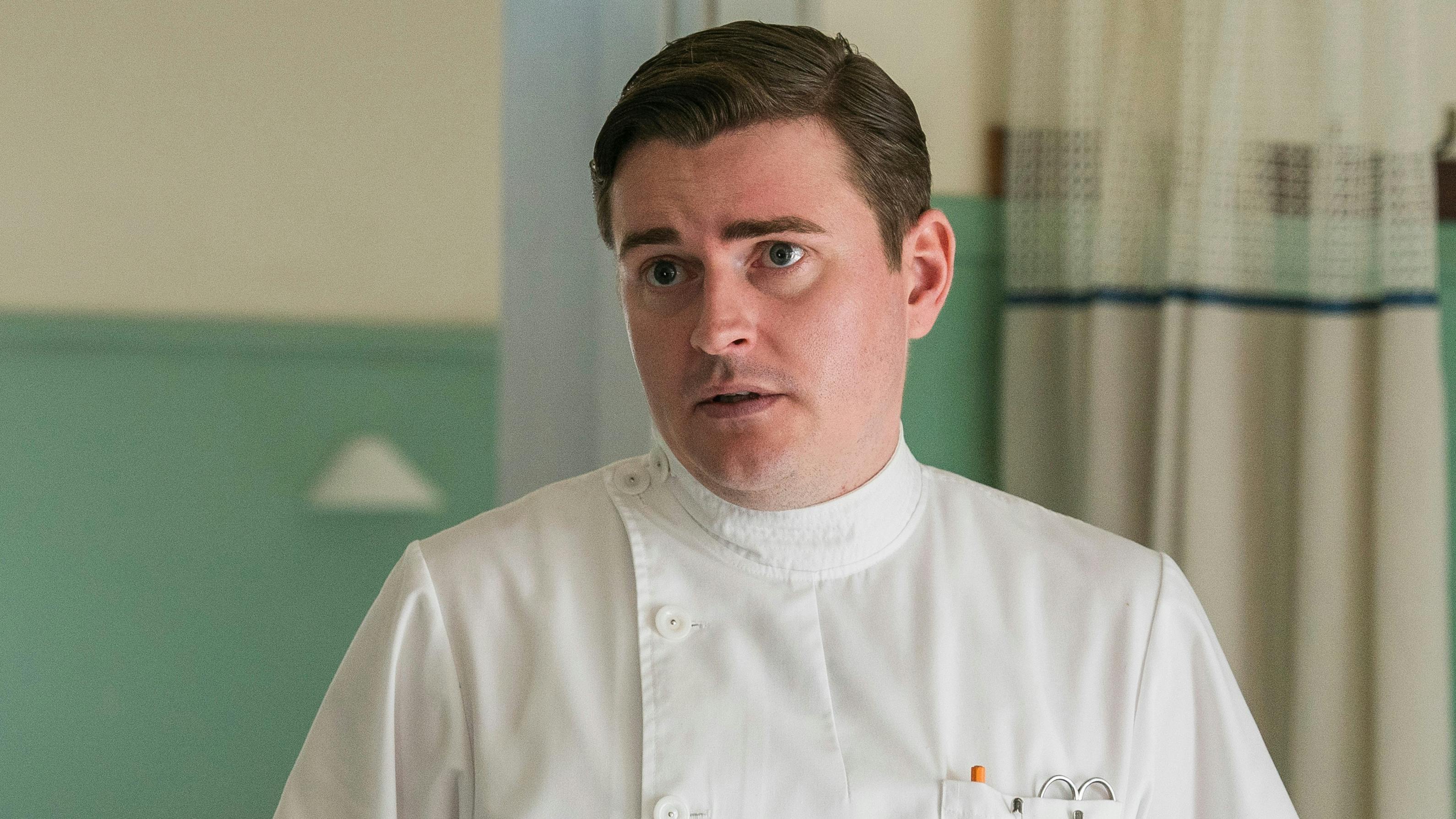 Jesper Groth som Bjørn i 'Sygeplejeskolen'