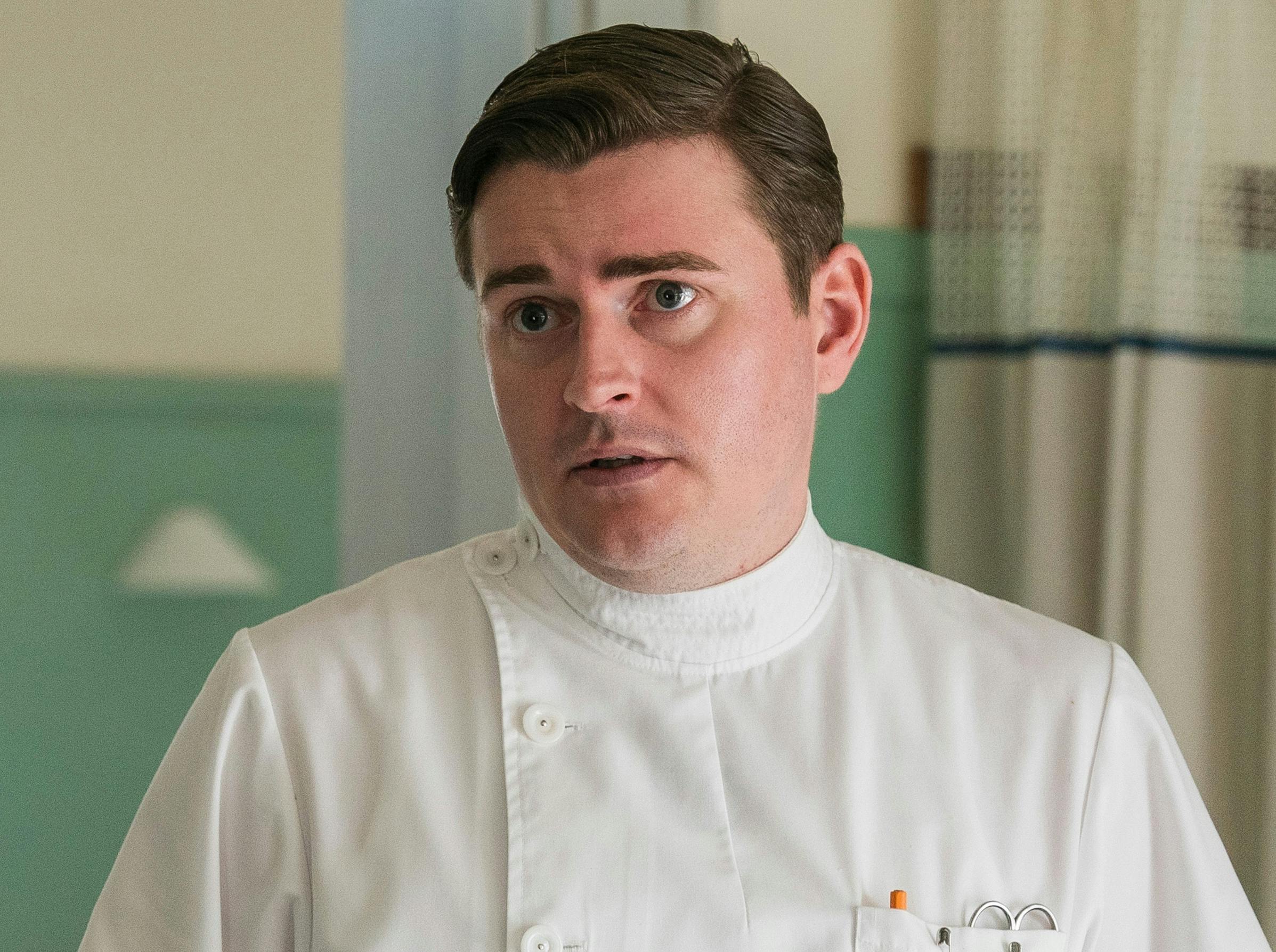 Jesper Groth som Bjørn i 'Sygeplejeskolen'