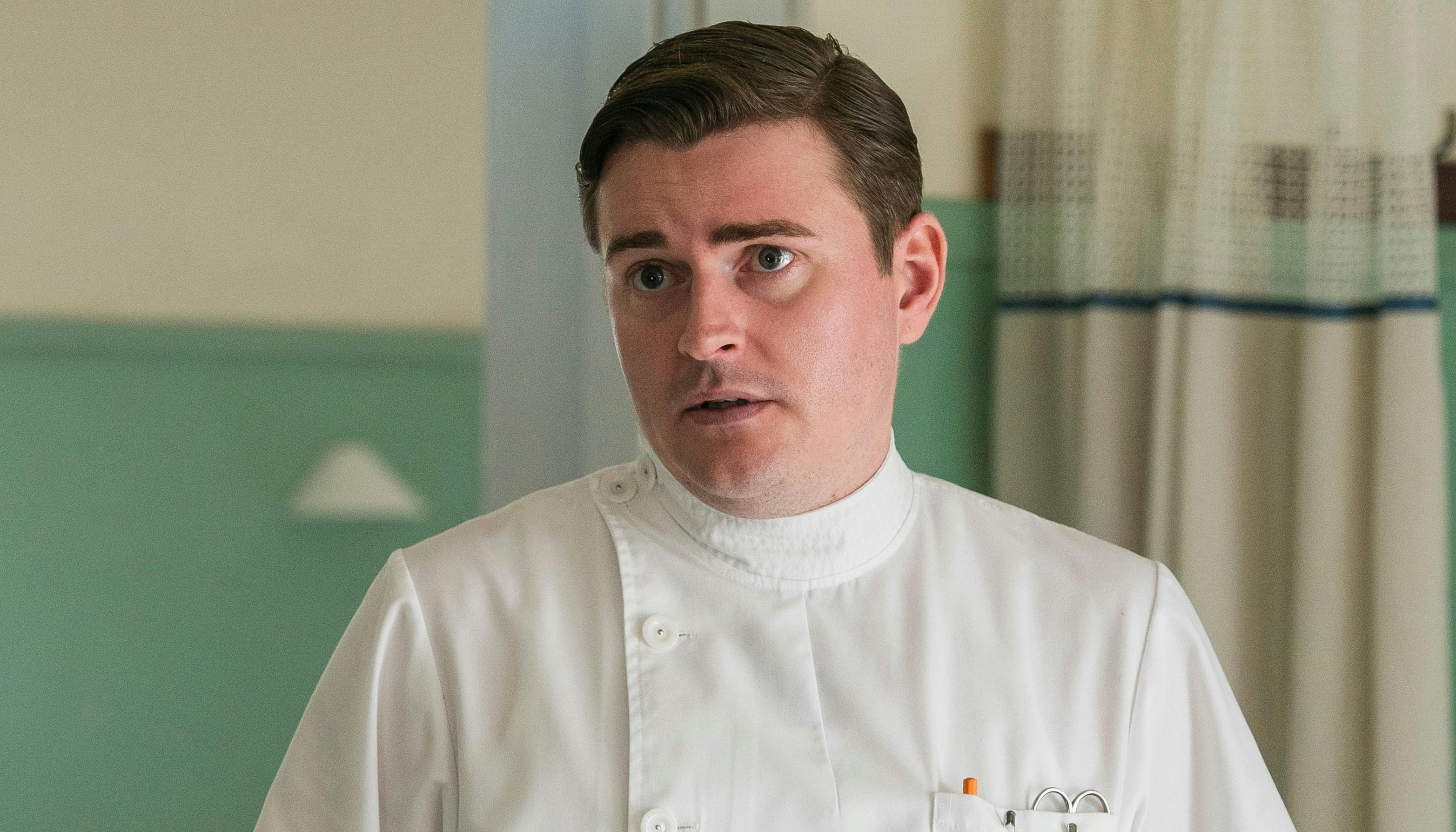 Jesper Groth som Bjørn i 'Sygeplejeskolen'