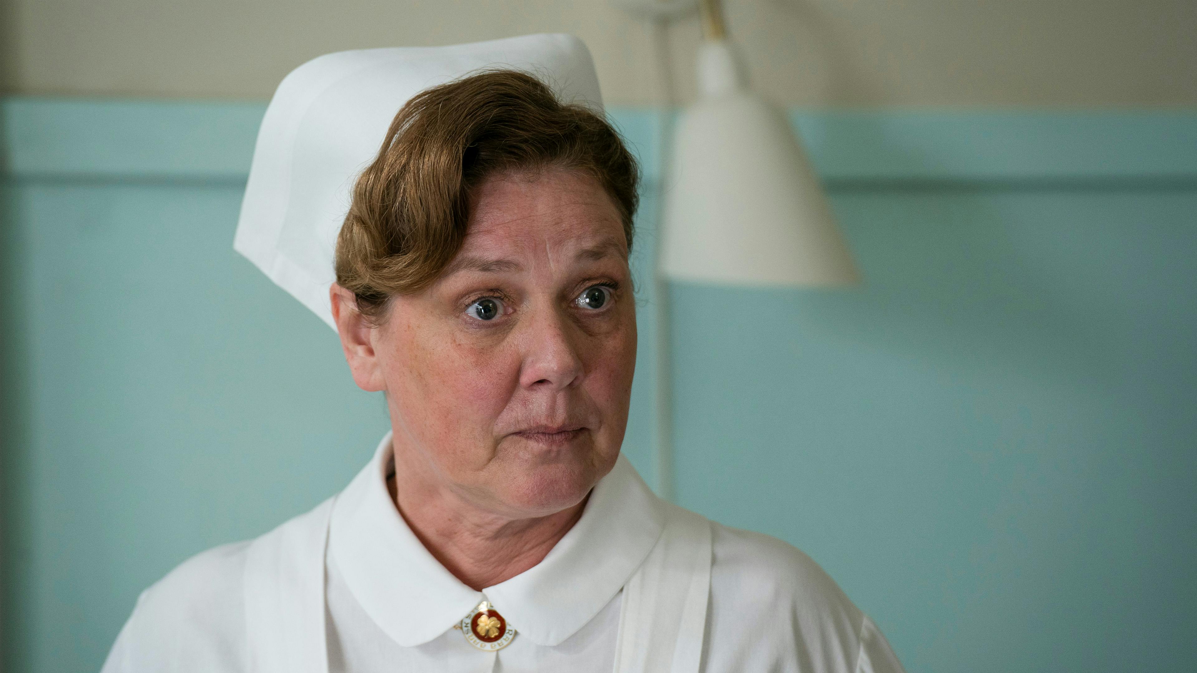 Lone Rødbroe som Inge i 'Sygeplejeskolen'