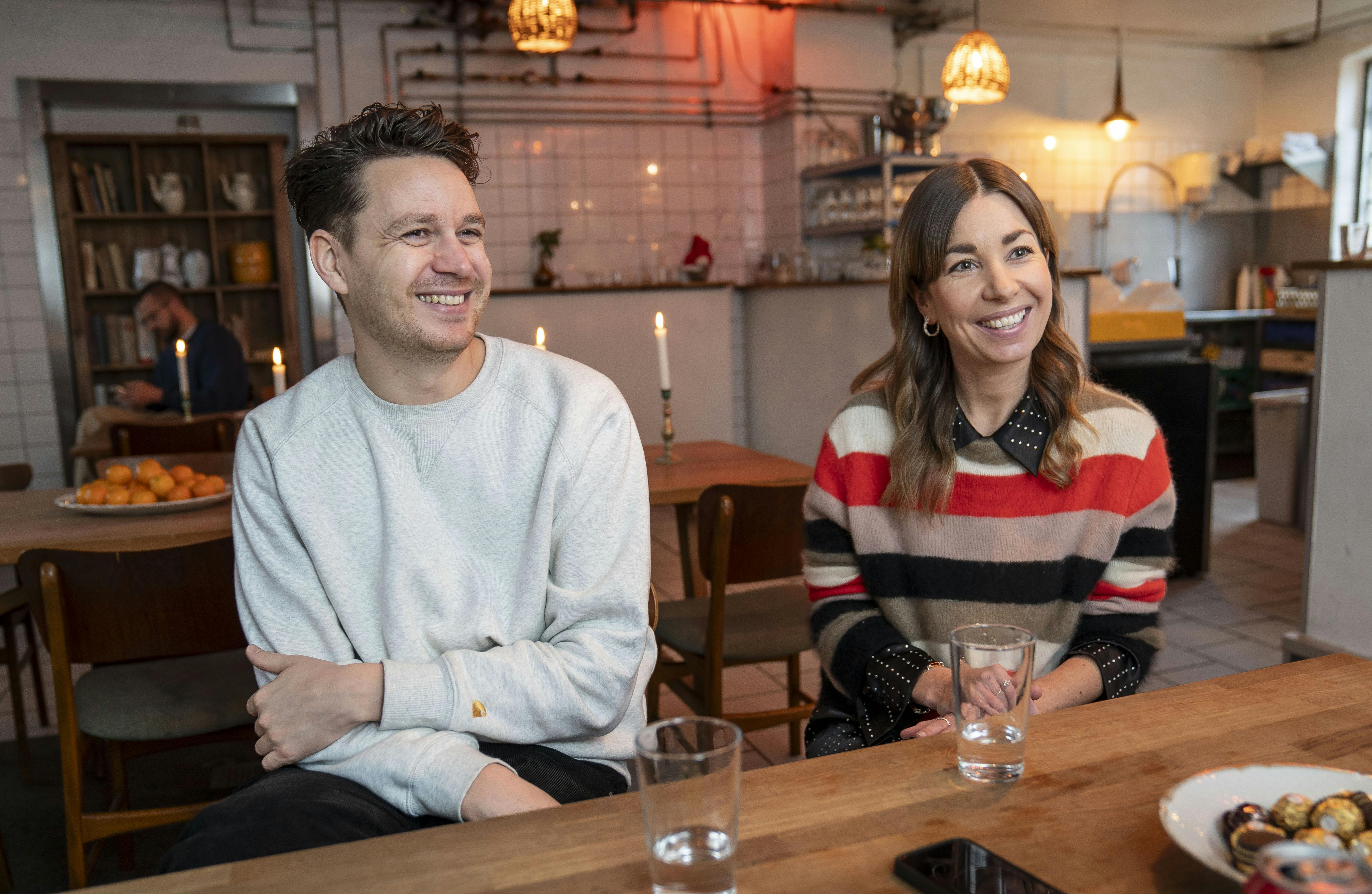 Makkerparret er snart tilbage med endnu en sæson af 'Bag enhver mand' på DR