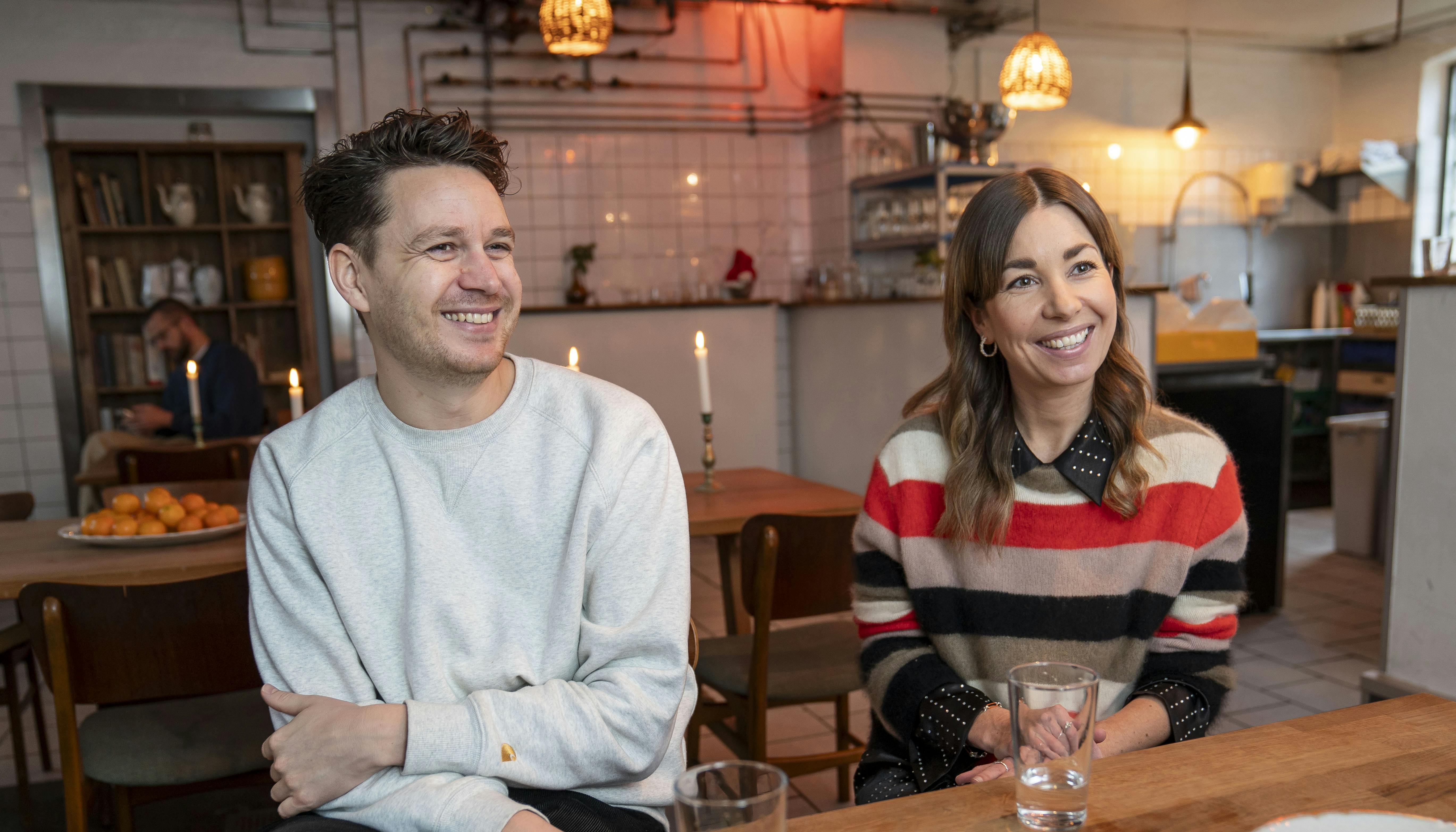 Makkerparret er snart tilbage med endnu en sæson af 'Bag enhver mand' på DR