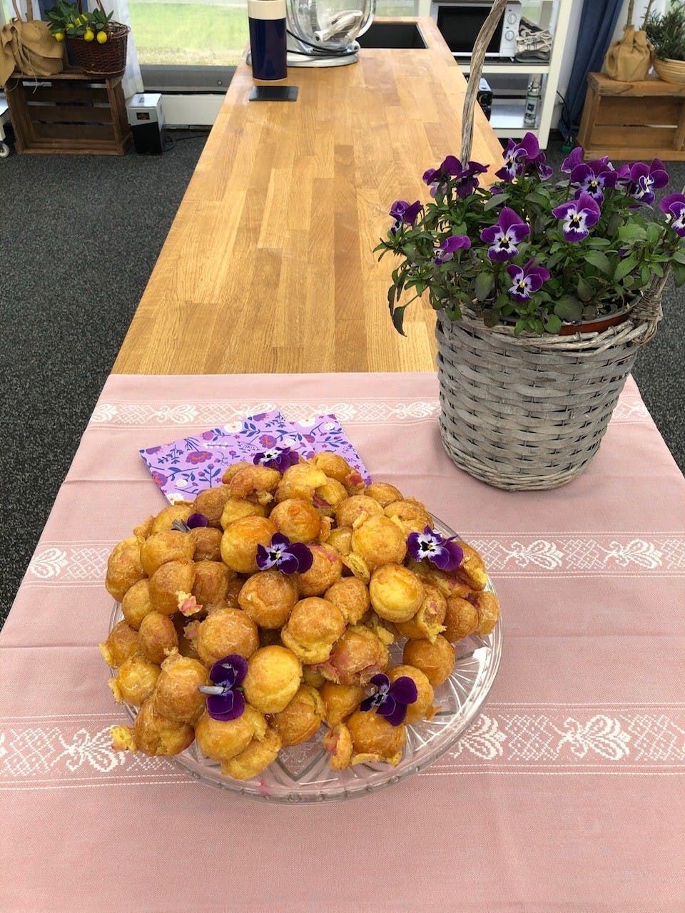 Croquembouchetårnet blev ikke, som Katharina da Costa havde håbet