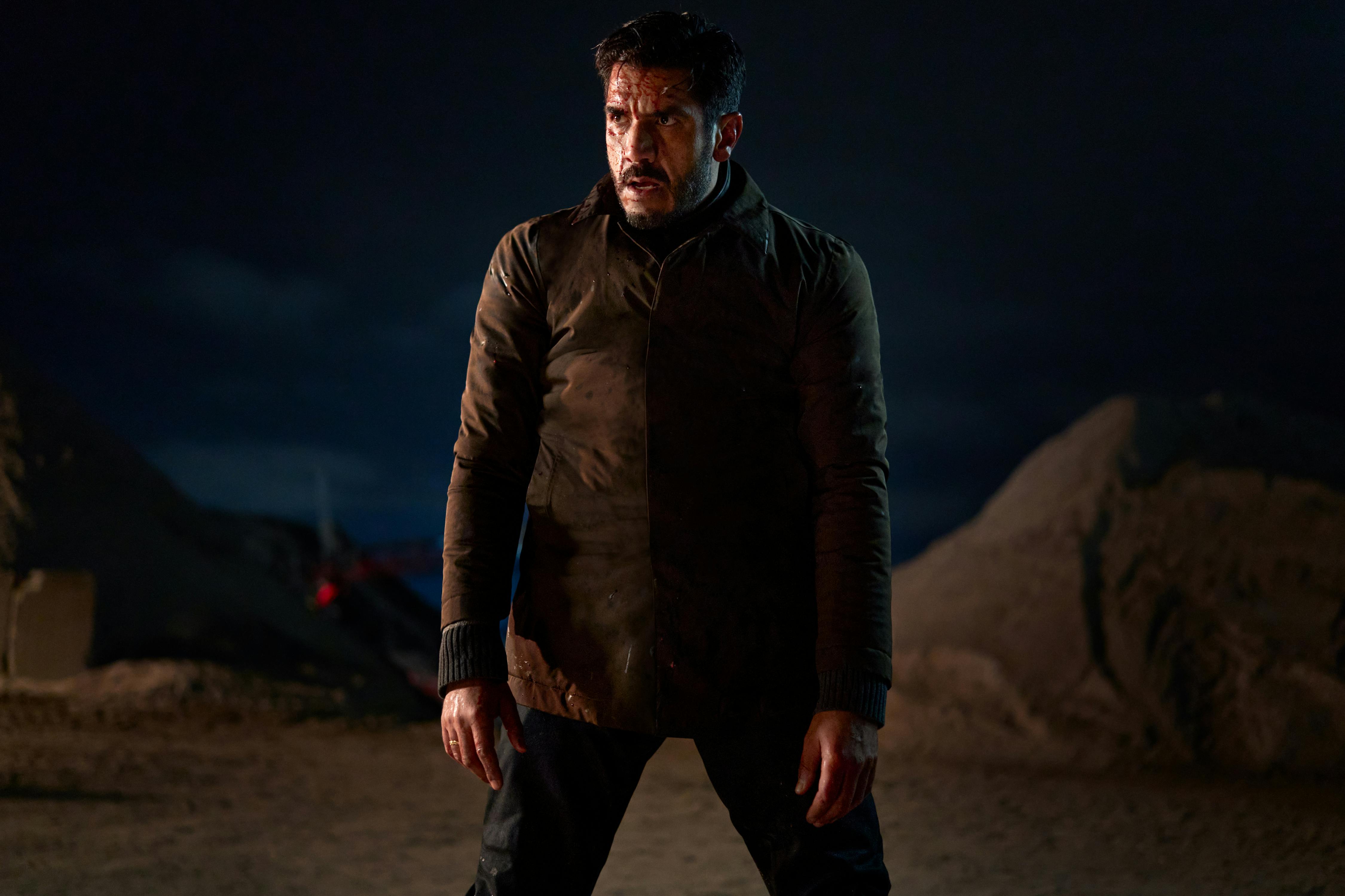 Afshin Firouzi som Miran i 'Legenden'