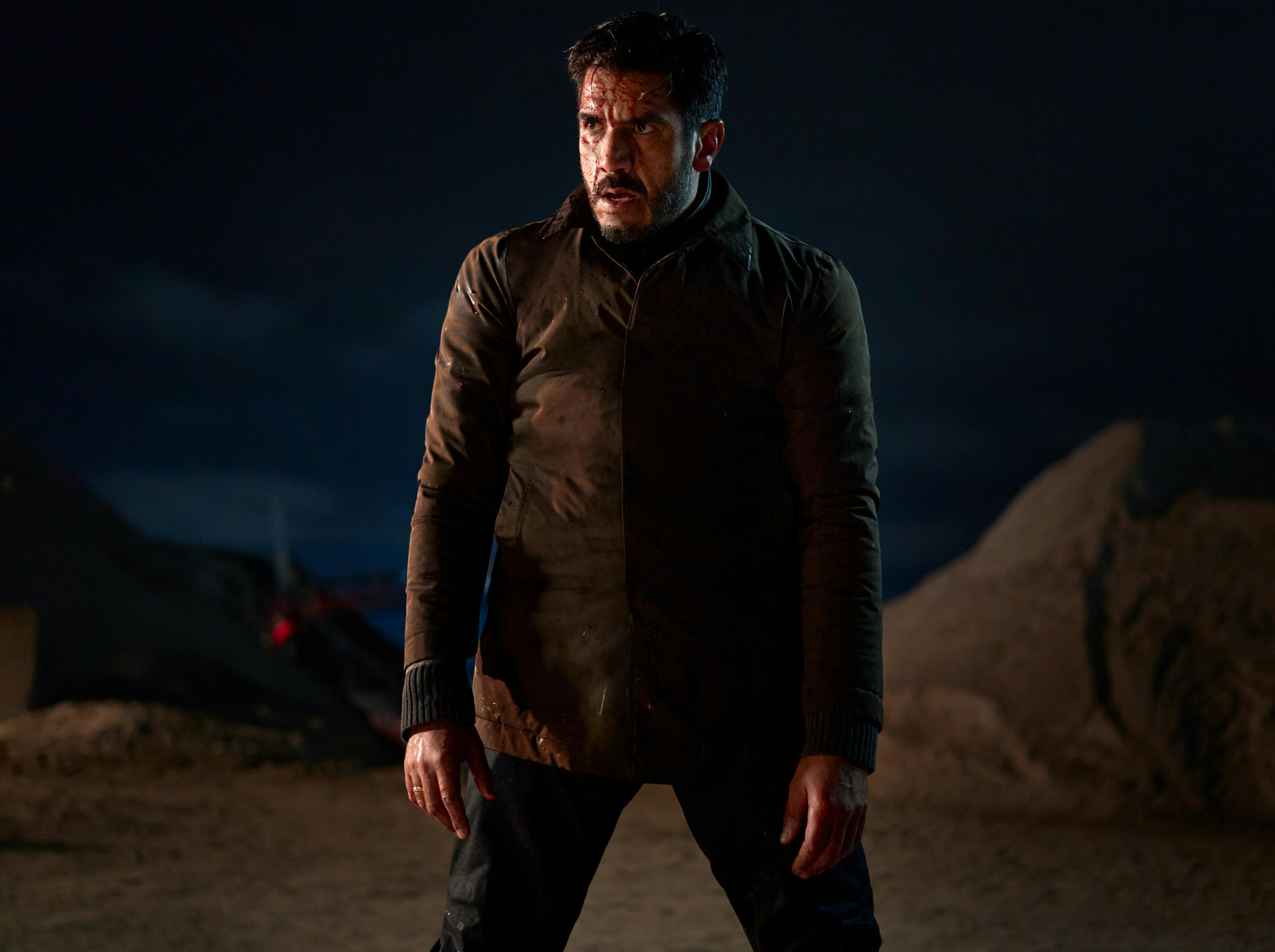 Afshin Firouzi som Miran i 'Legenden'