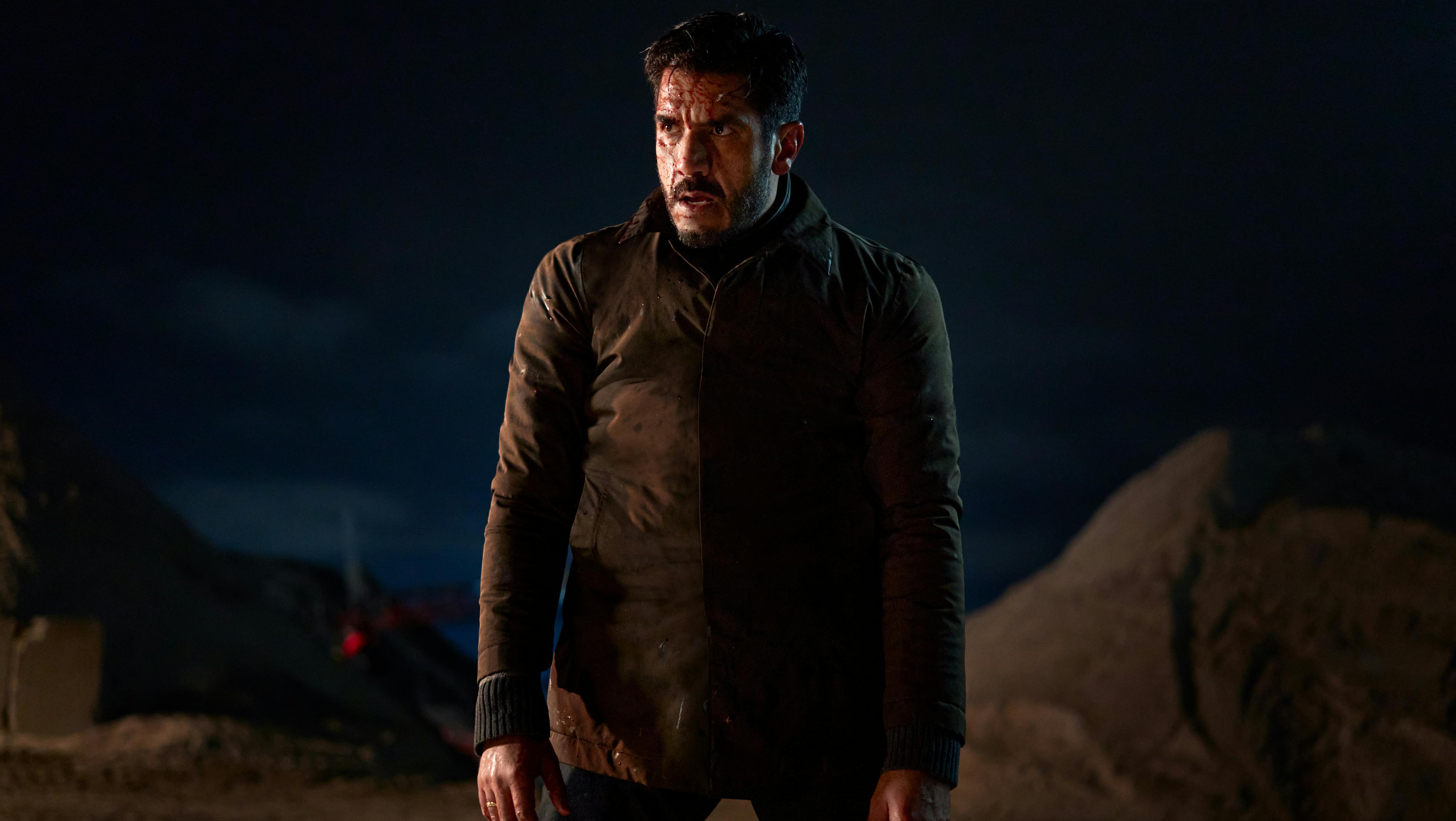 Afshin Firouzi som Miran i 'Legenden'