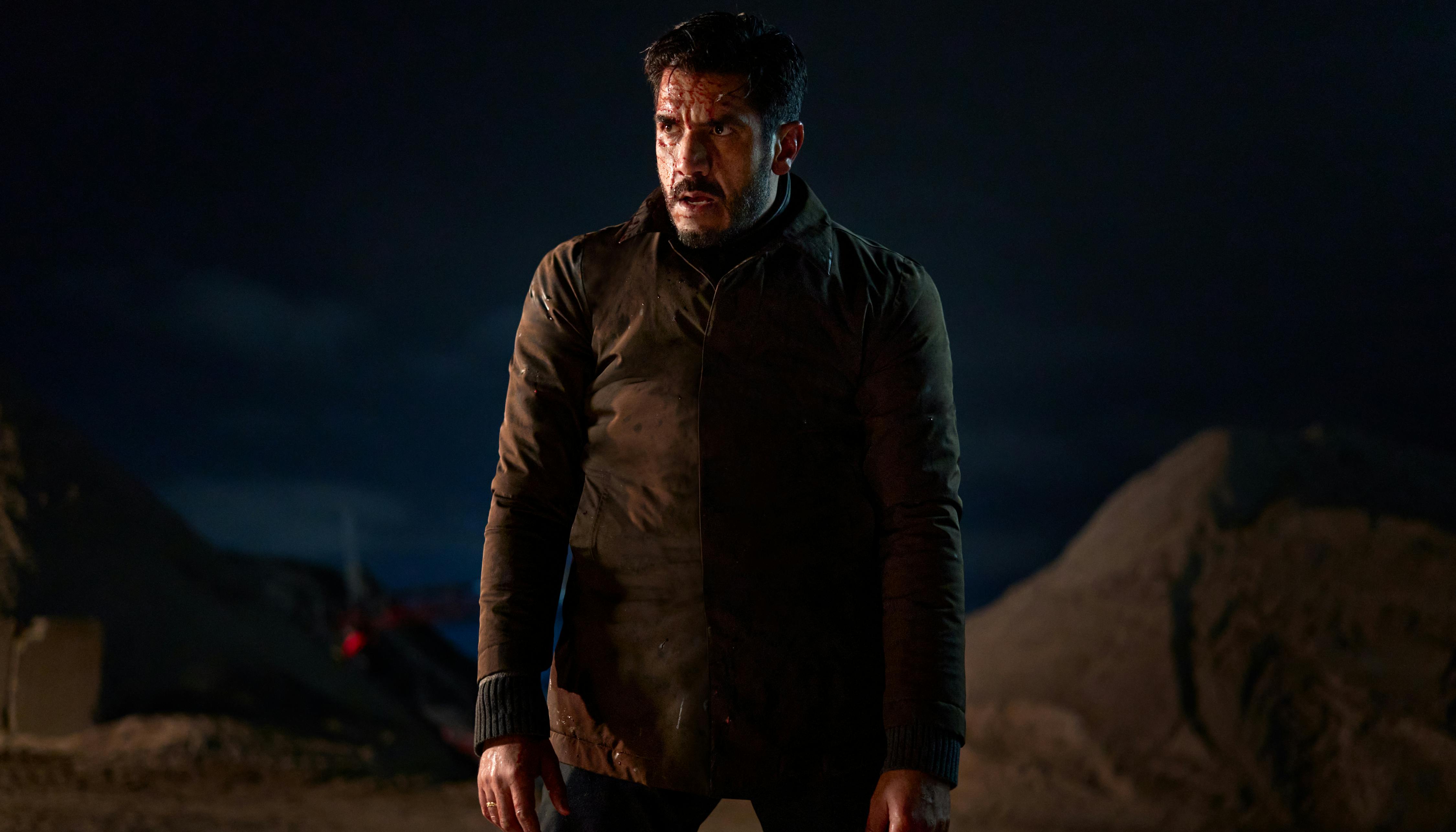 Afshin Firouzi som Miran i 'Legenden'