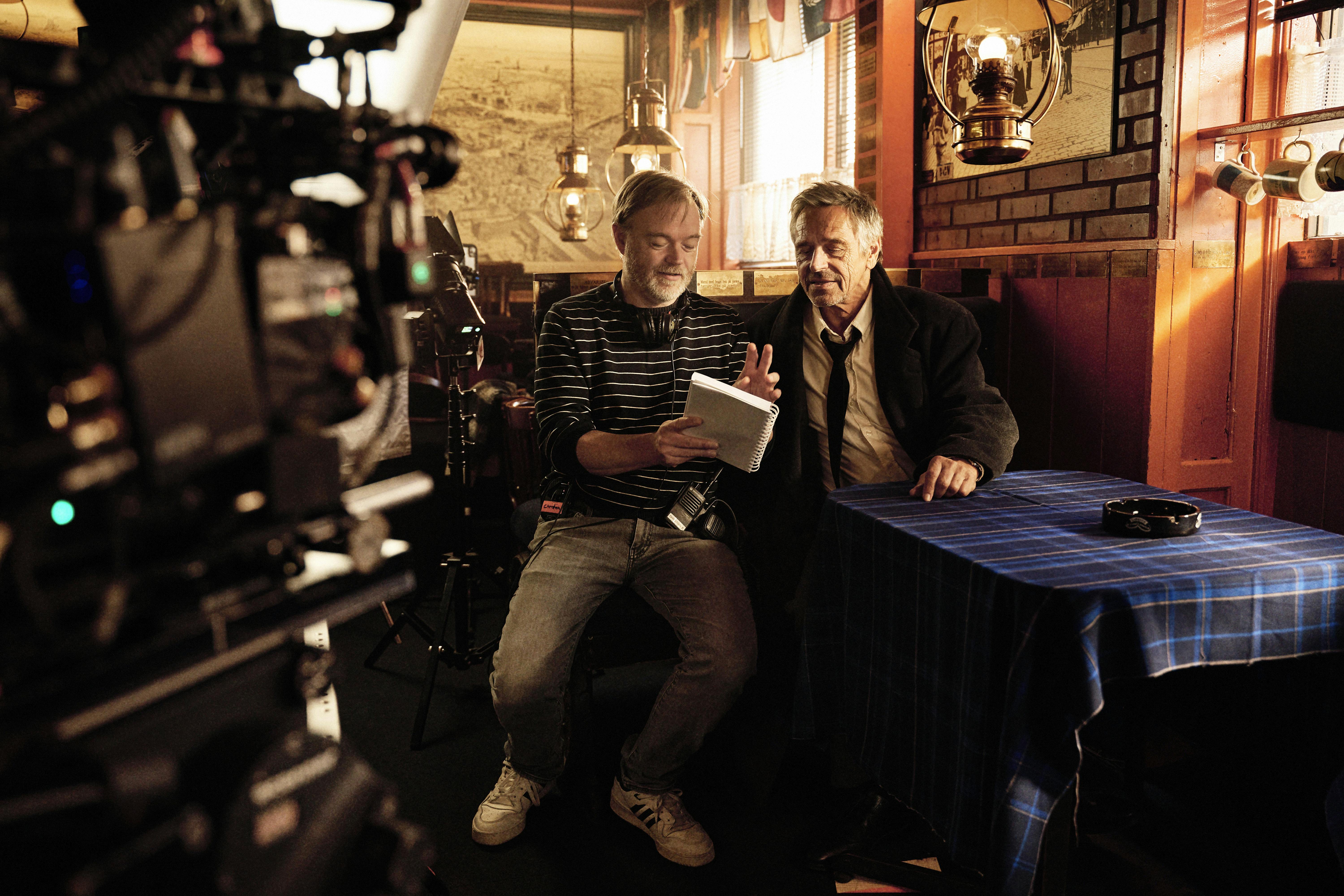 Michael Falch i 'Mord i mørket'             