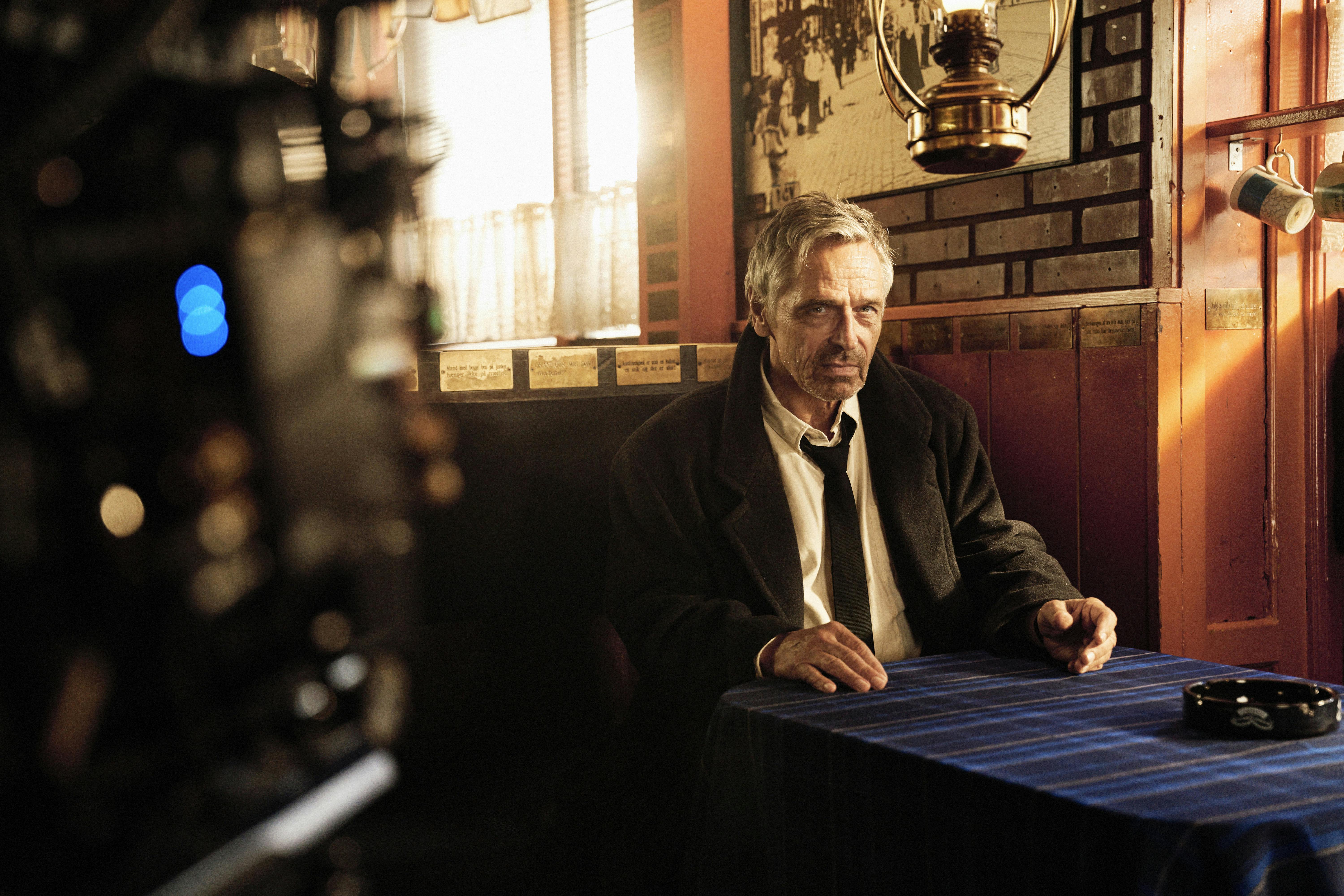 Michael Falch i 'Mord i mørket'             