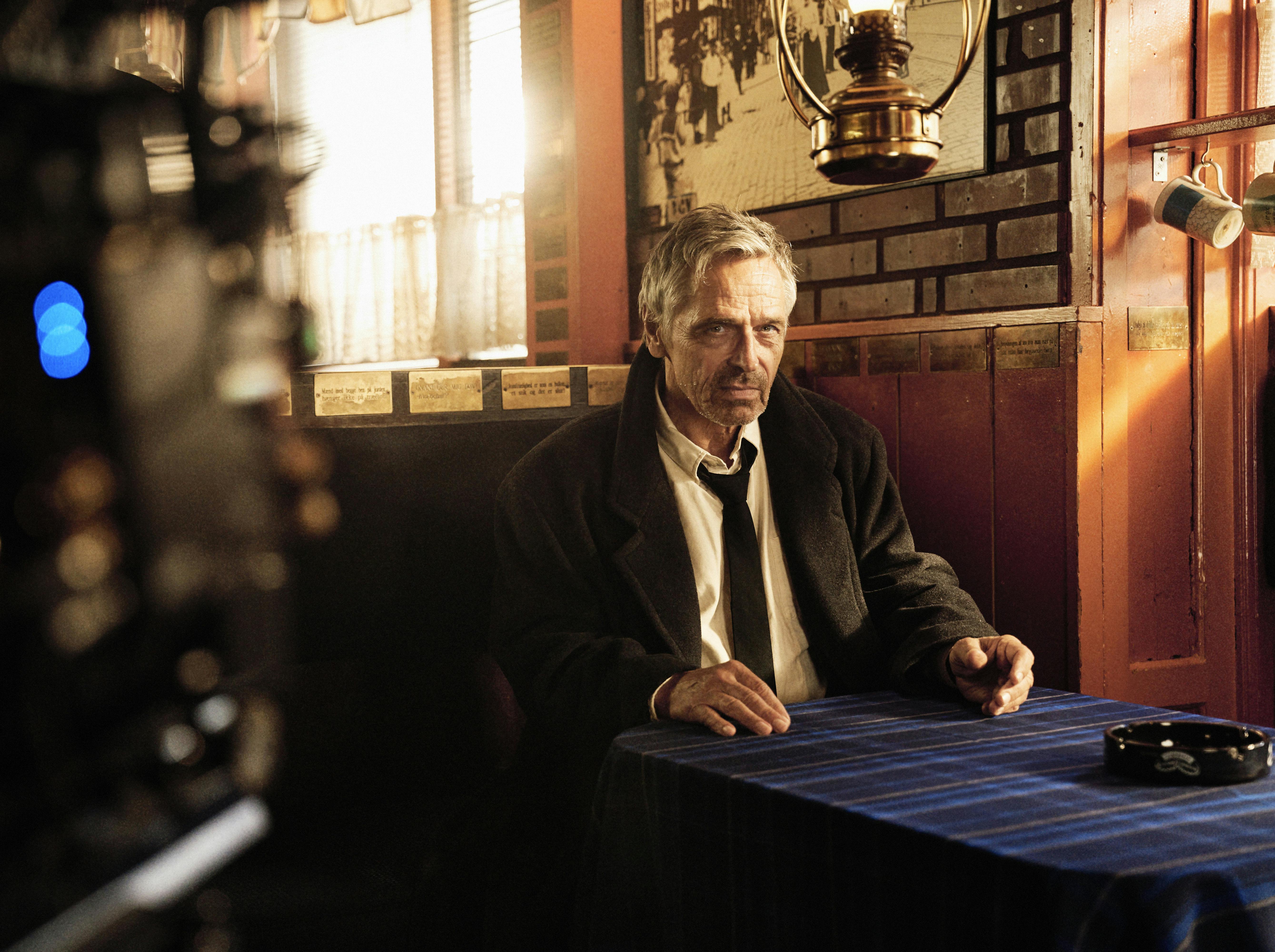 Michael Falch i 'Mord i mørket'