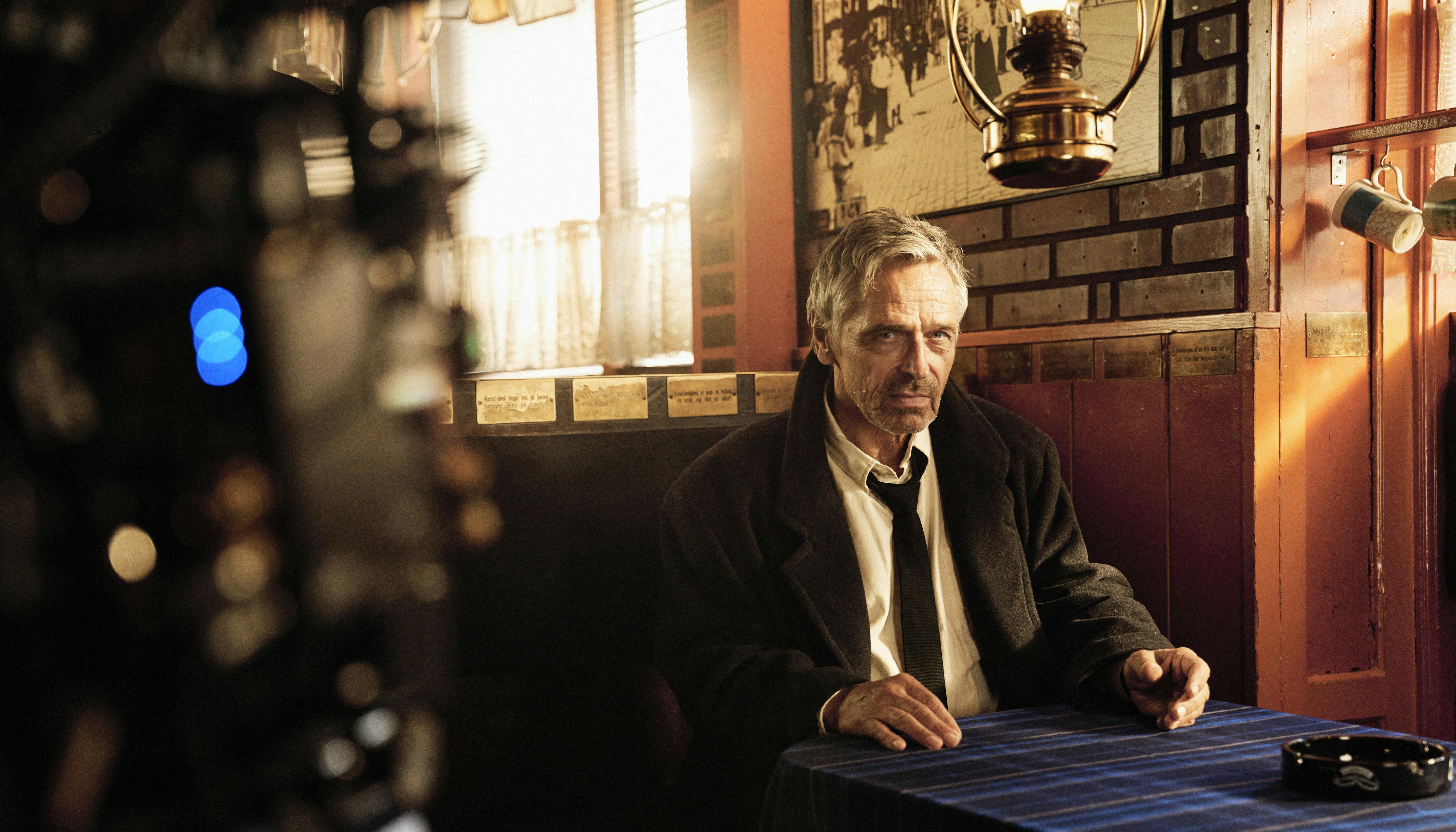 Michael Falch i 'Mord i mørket'