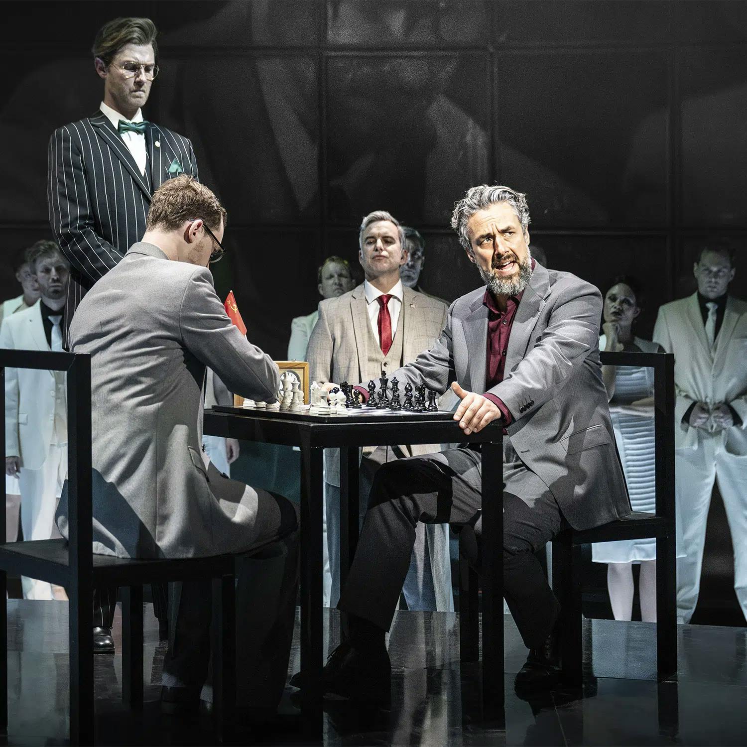 Anmeldelse af 'Chess' på Det Ny Teater