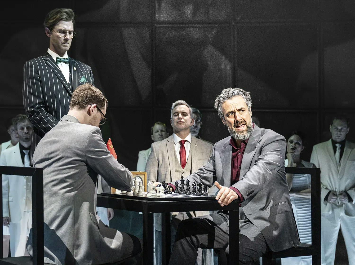 Anmeldelse af 'Chess' på Det Ny Teater