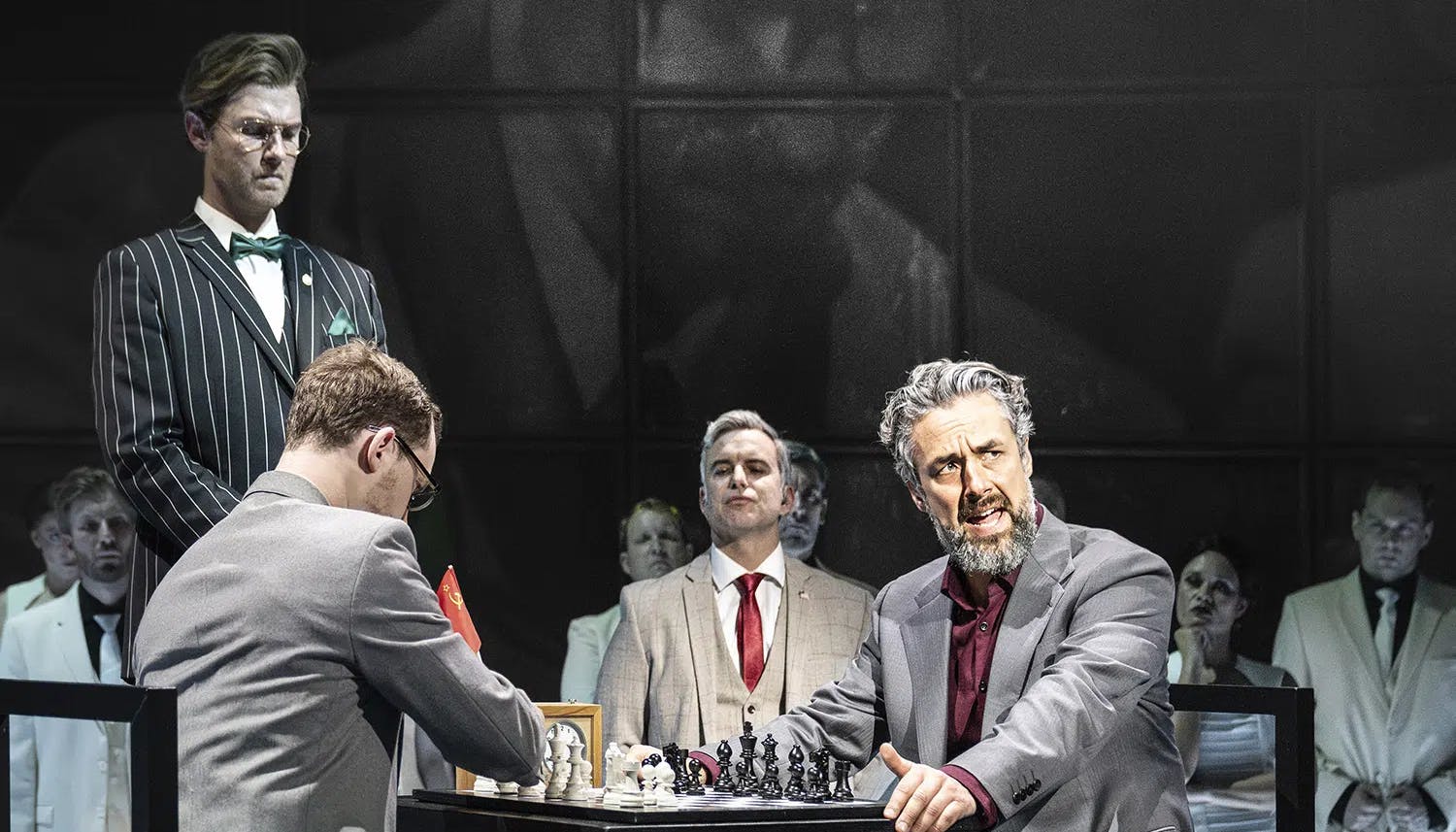 Anmeldelse af 'Chess' på Det Ny Teater