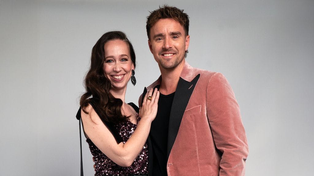 Merete Mærkedahl og Martin Johannes Larsen