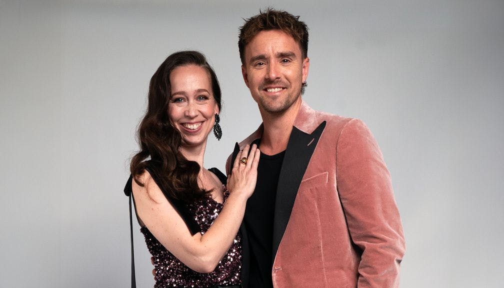 Merete Mærkedahl og Martin Johannes Larsen