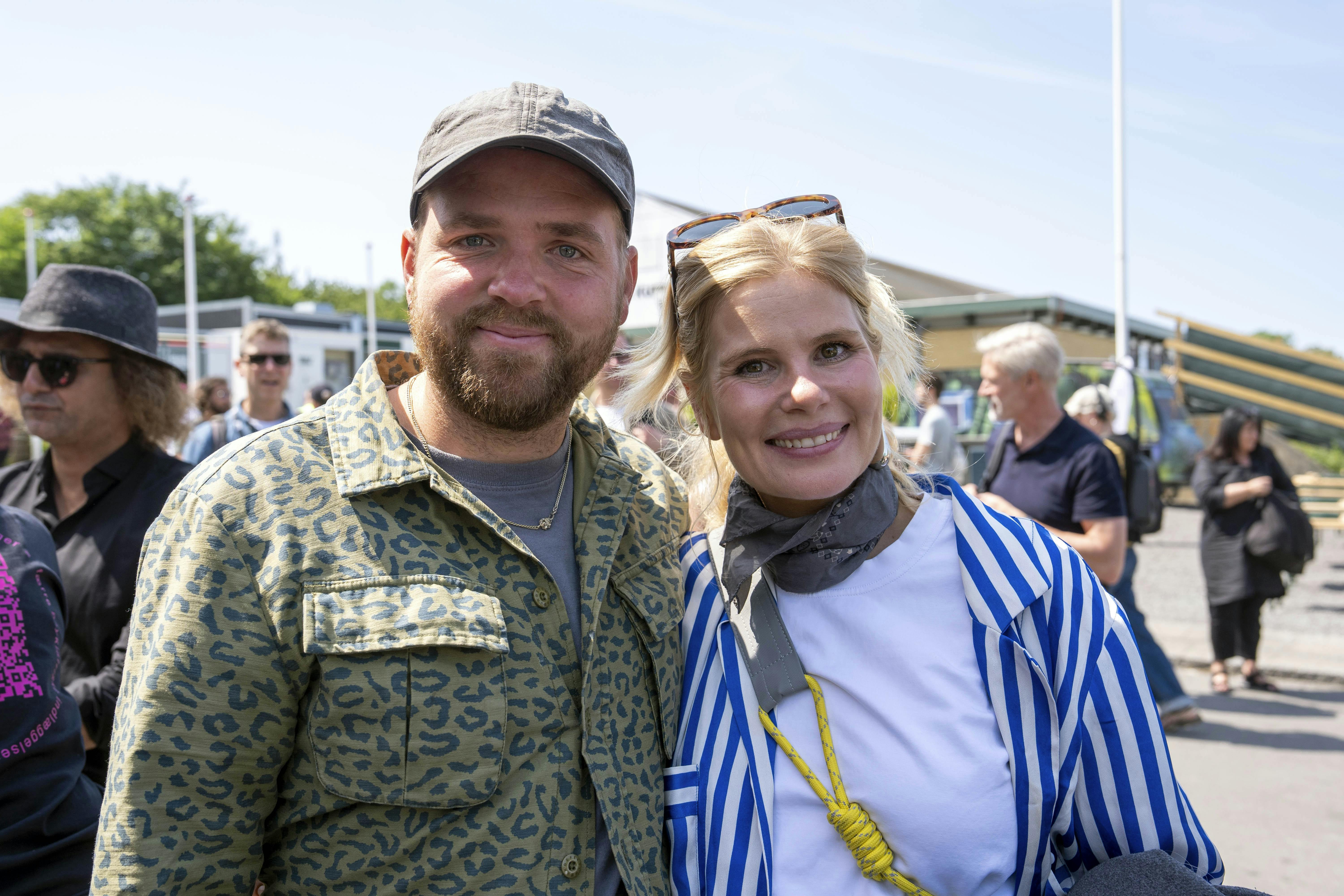 Sofie Linde og Joakim Ingversen